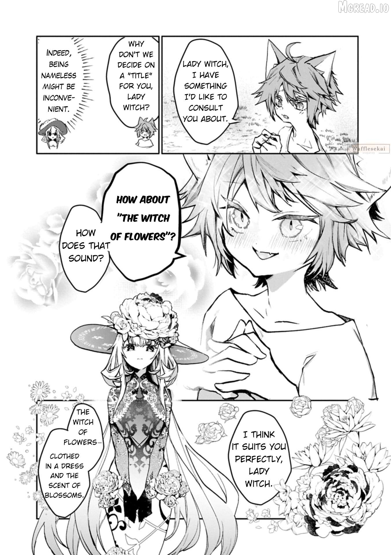 If They Find Out I'm a Mandragora, Am I Done For? Chapter 3 - page 38