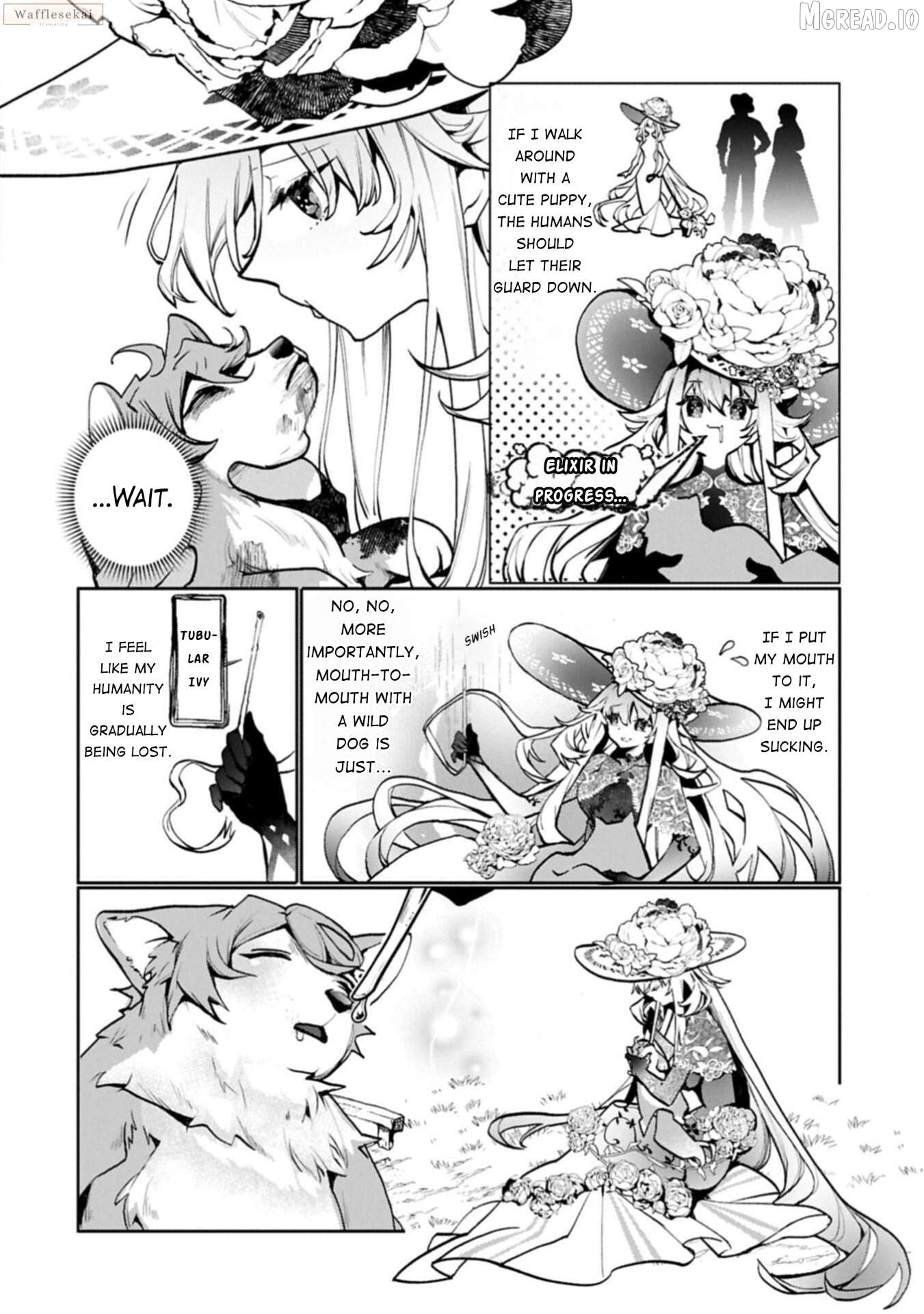 If They Find Out I'm a Mandragora, Am I Done For? Chapter 3 - page 4