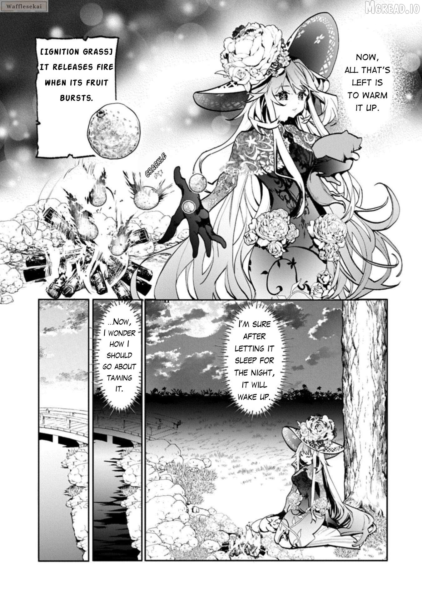 If They Find Out I'm a Mandragora, Am I Done For? Chapter 3 - page 5