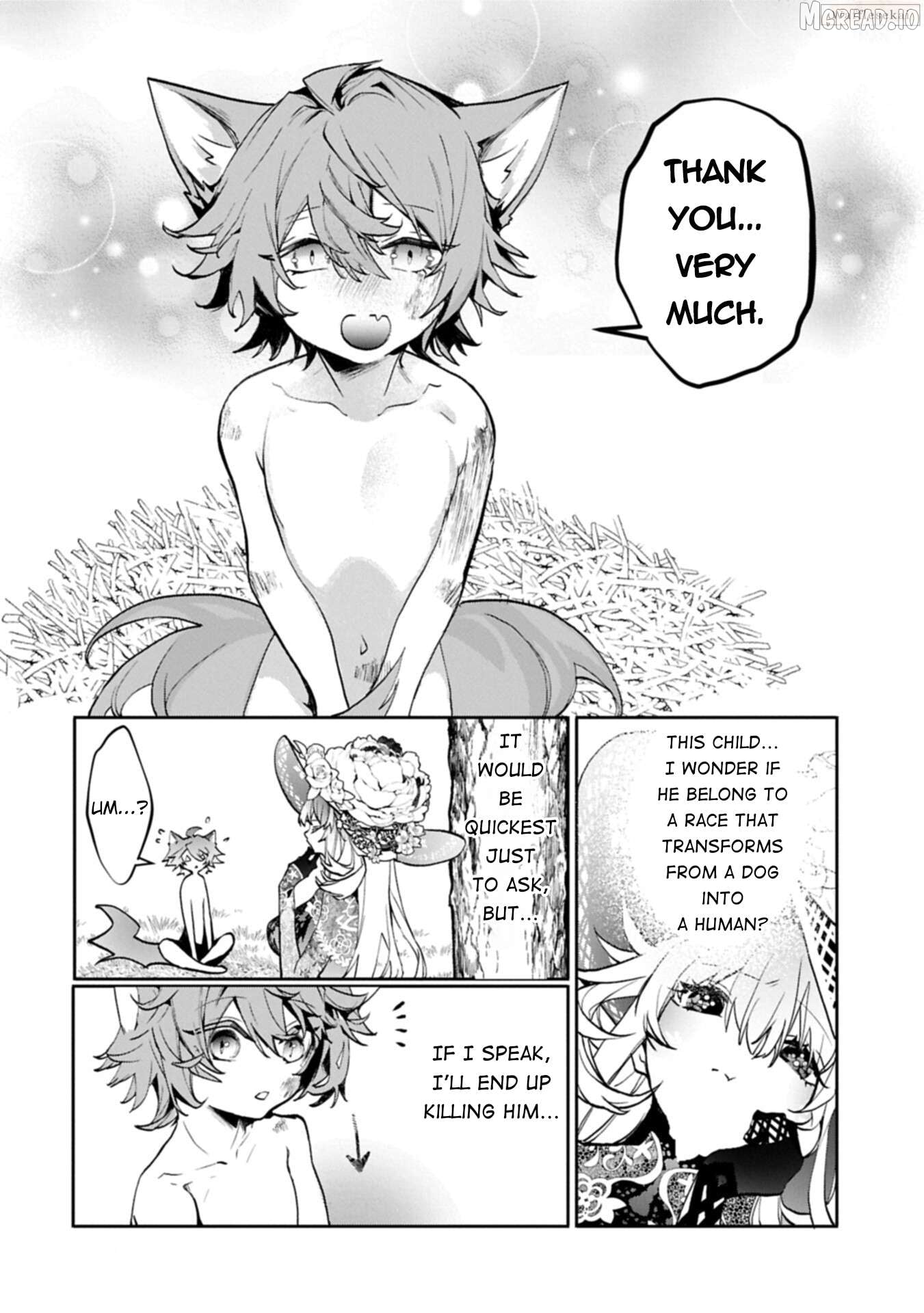If They Find Out I'm a Mandragora, Am I Done For? Chapter 3 - page 8