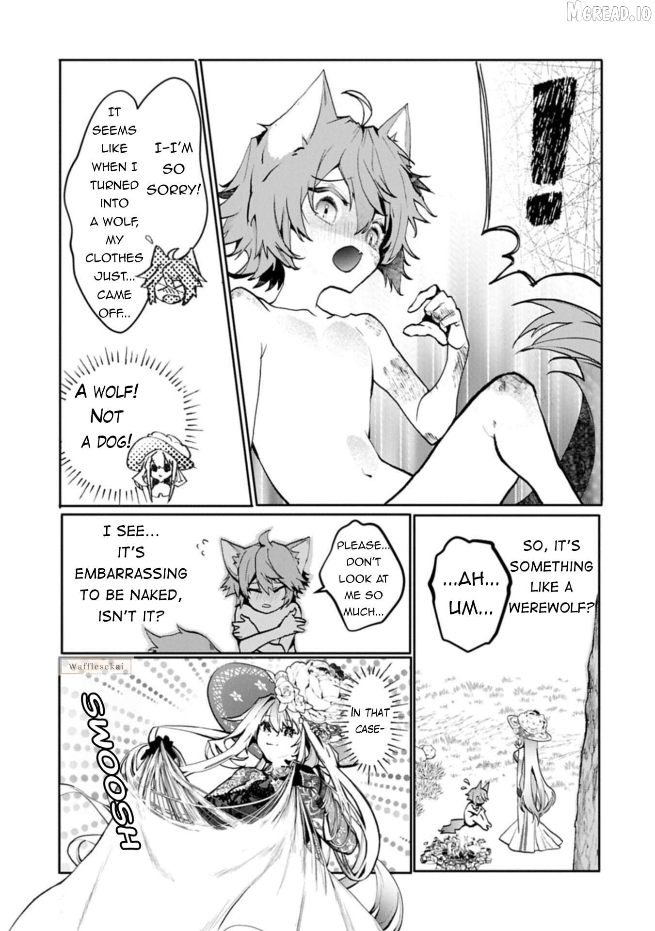 If They Find Out I'm a Mandragora, Am I Done For? Chapter 3 - page 9