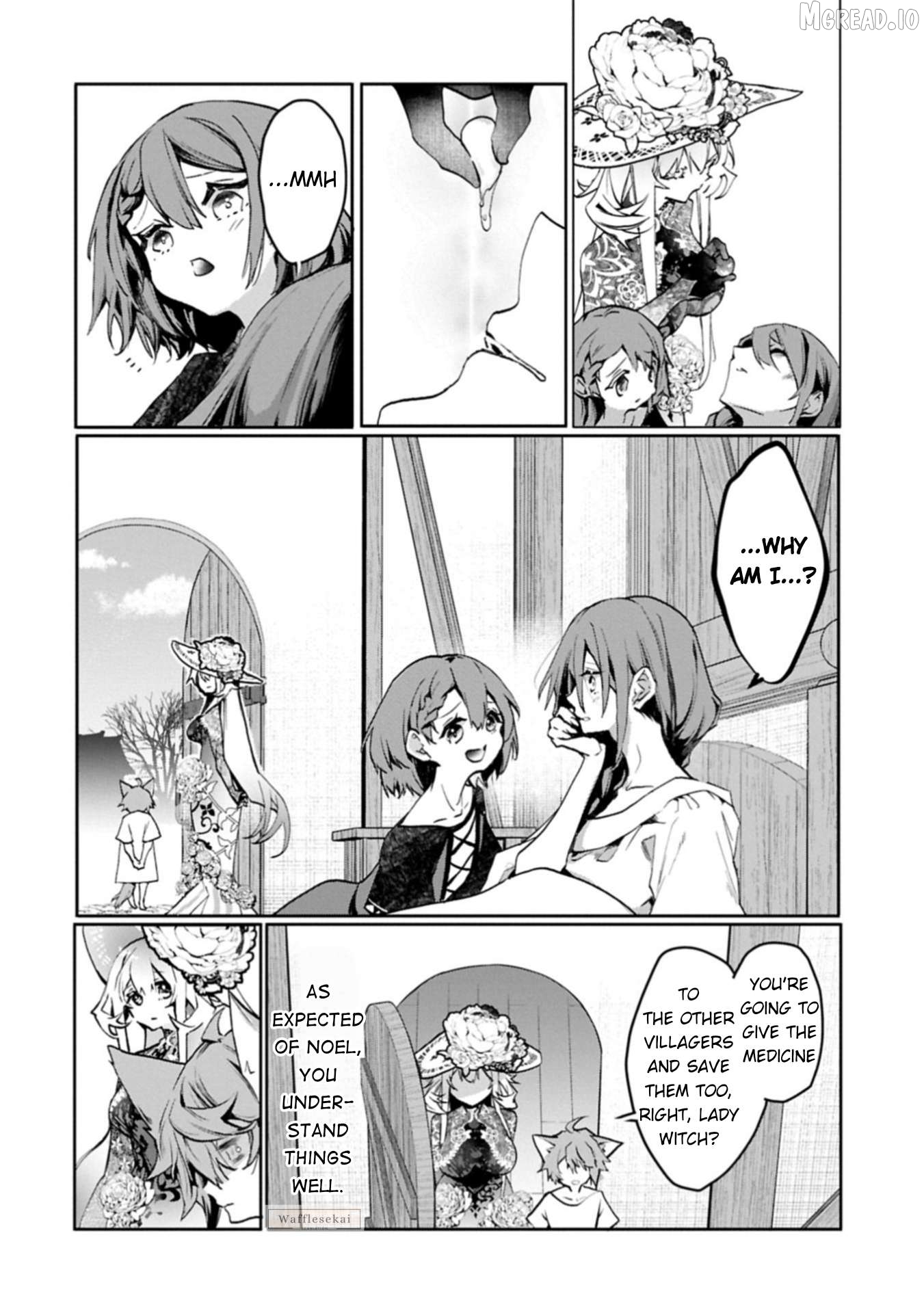 If They Find Out I'm a Mandragora, Am I Done For? Chapter 4 - page 10