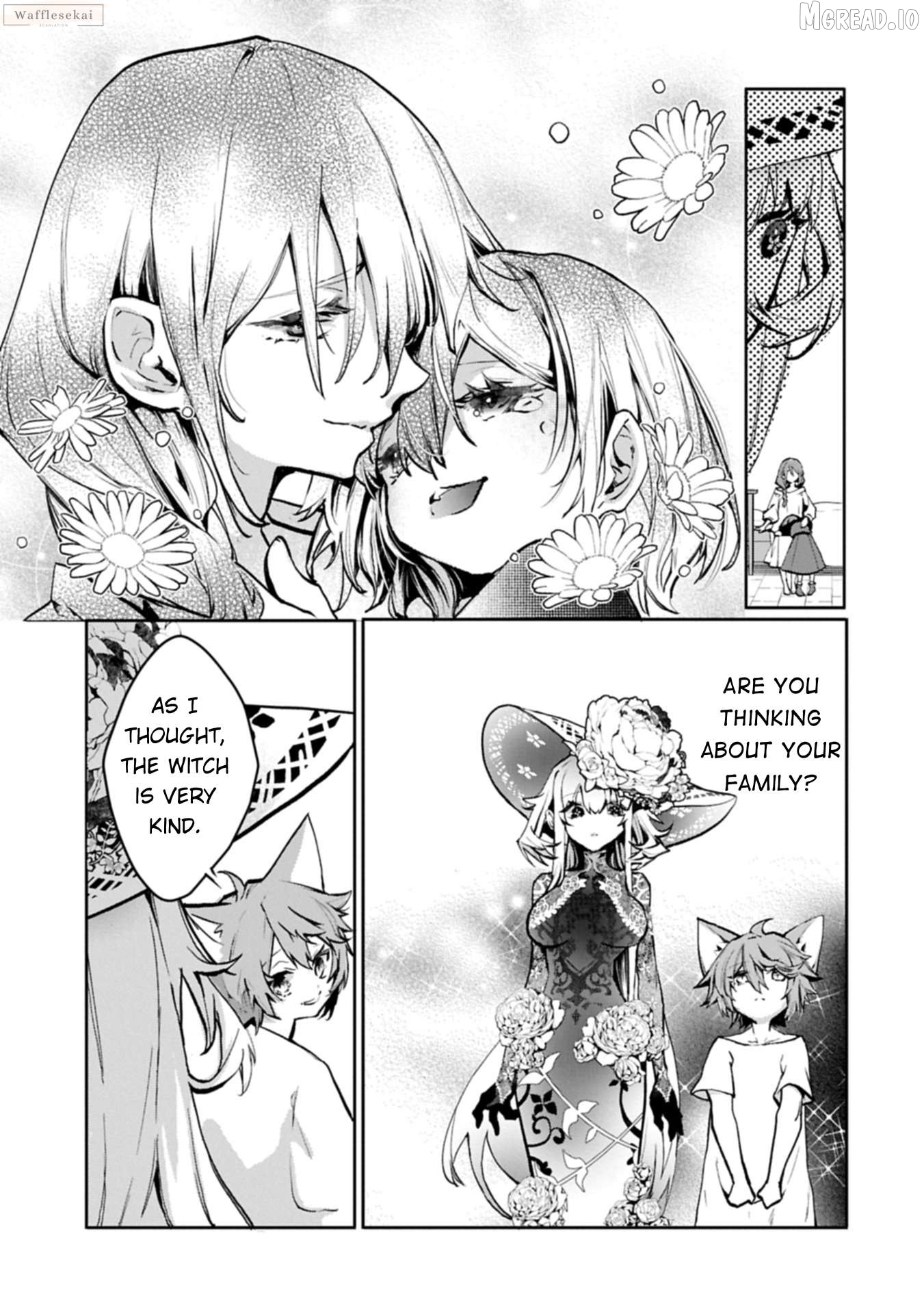 If They Find Out I'm a Mandragora, Am I Done For? Chapter 4 - page 11