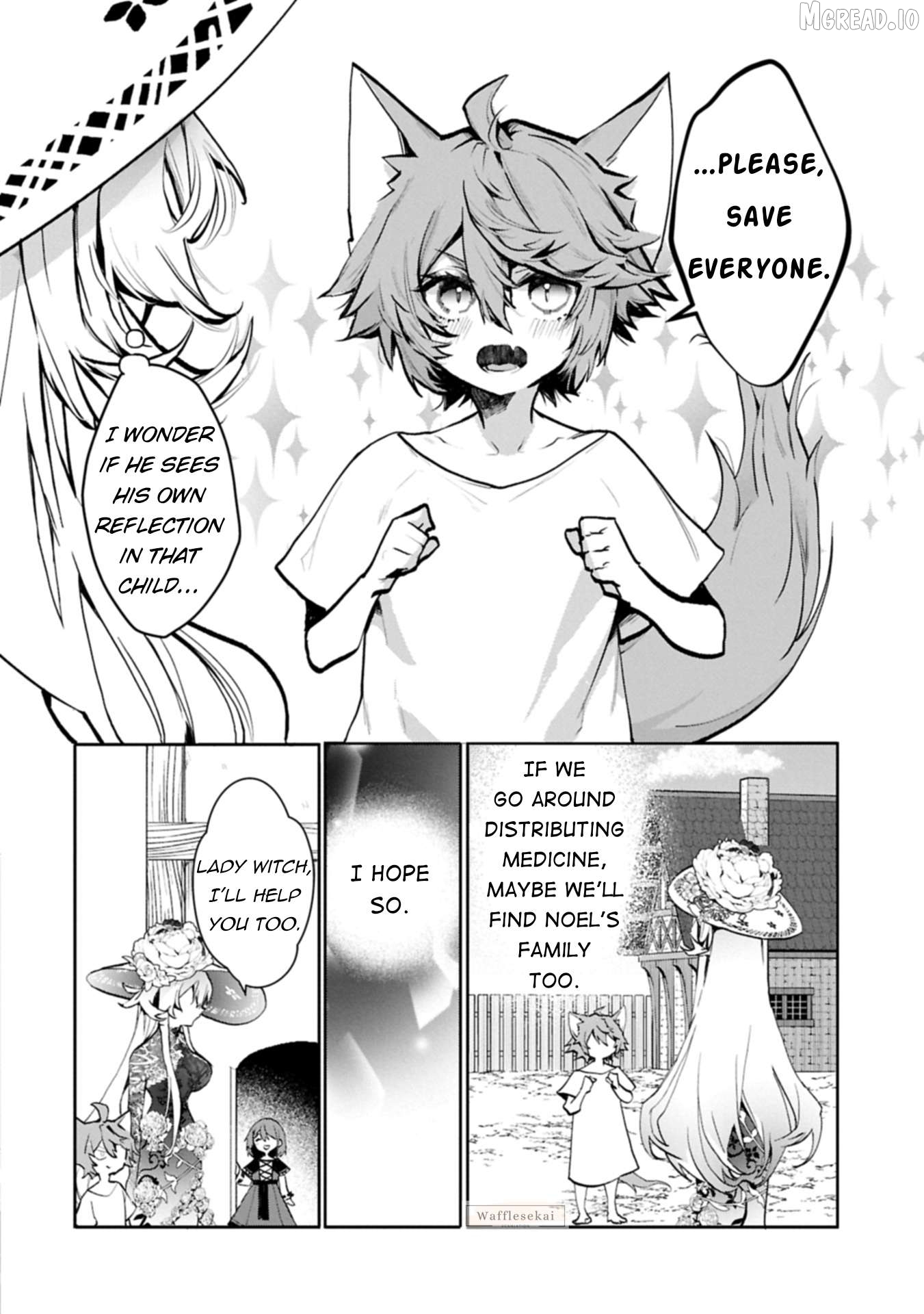 If They Find Out I'm a Mandragora, Am I Done For? Chapter 4 - page 12