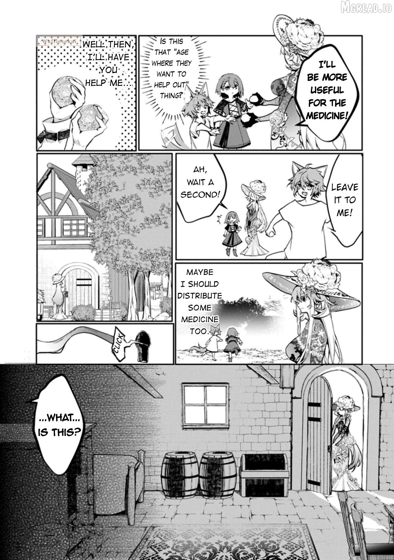 If They Find Out I'm a Mandragora, Am I Done For? Chapter 4 - page 13