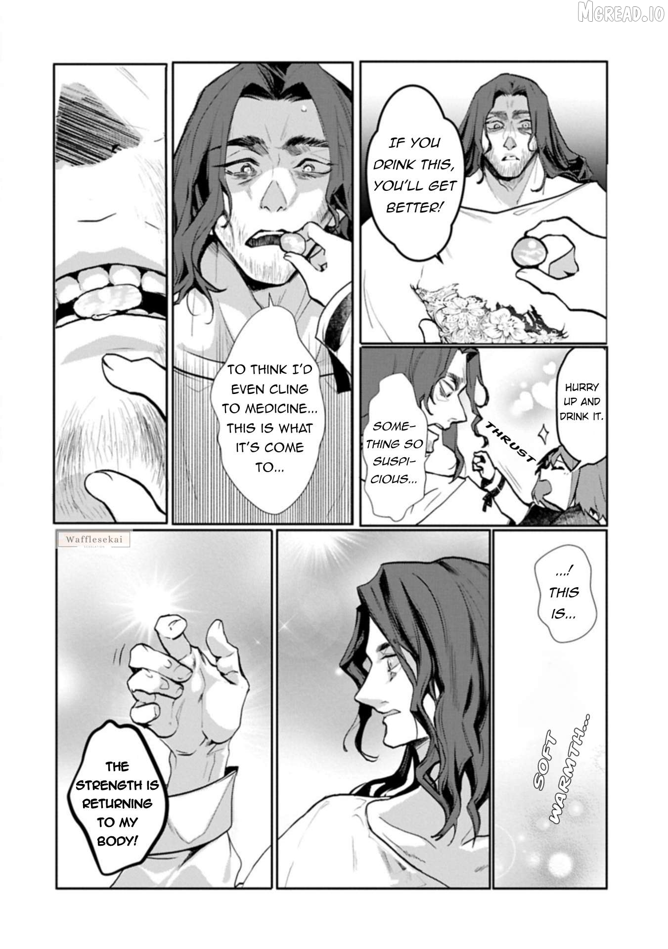 If They Find Out I'm a Mandragora, Am I Done For? Chapter 4 - page 16