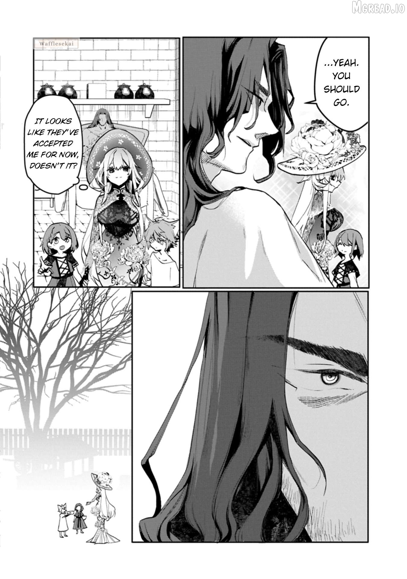 If They Find Out I'm a Mandragora, Am I Done For? Chapter 4 - page 18