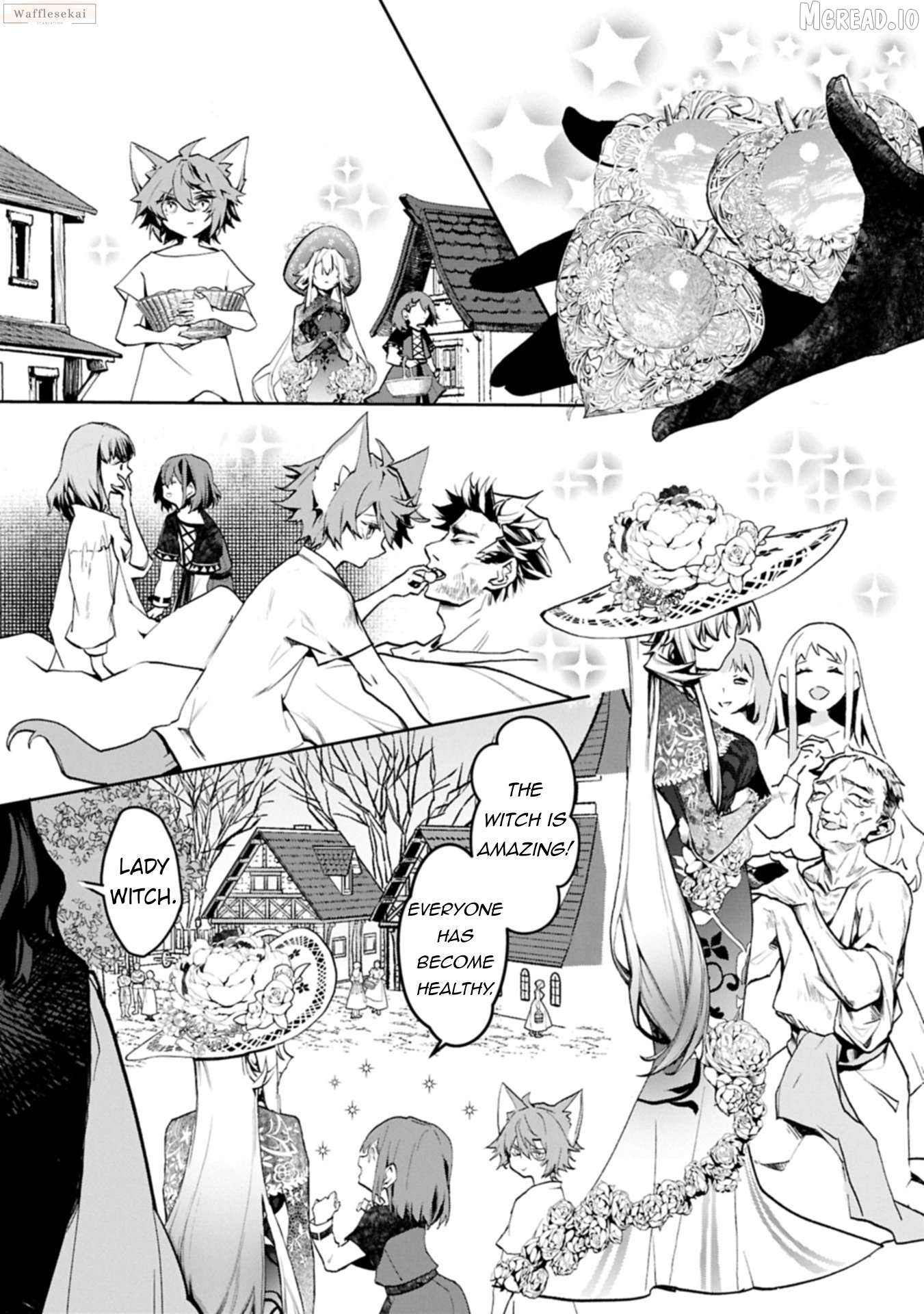 If They Find Out I'm a Mandragora, Am I Done For? Chapter 4 - page 19
