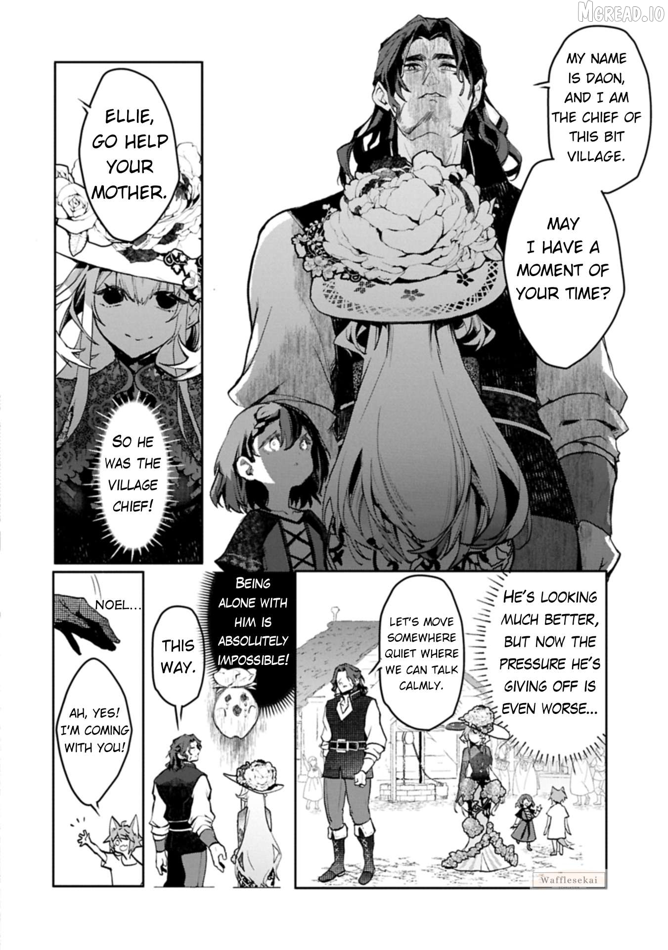If They Find Out I'm a Mandragora, Am I Done For? Chapter 4 - page 20