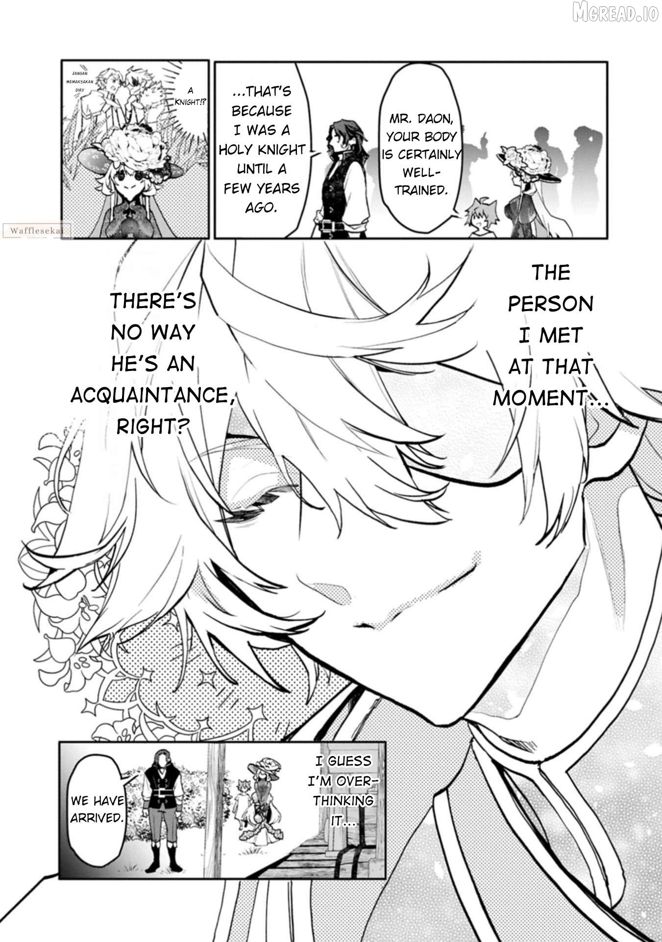 If They Find Out I'm a Mandragora, Am I Done For? Chapter 4 - page 21