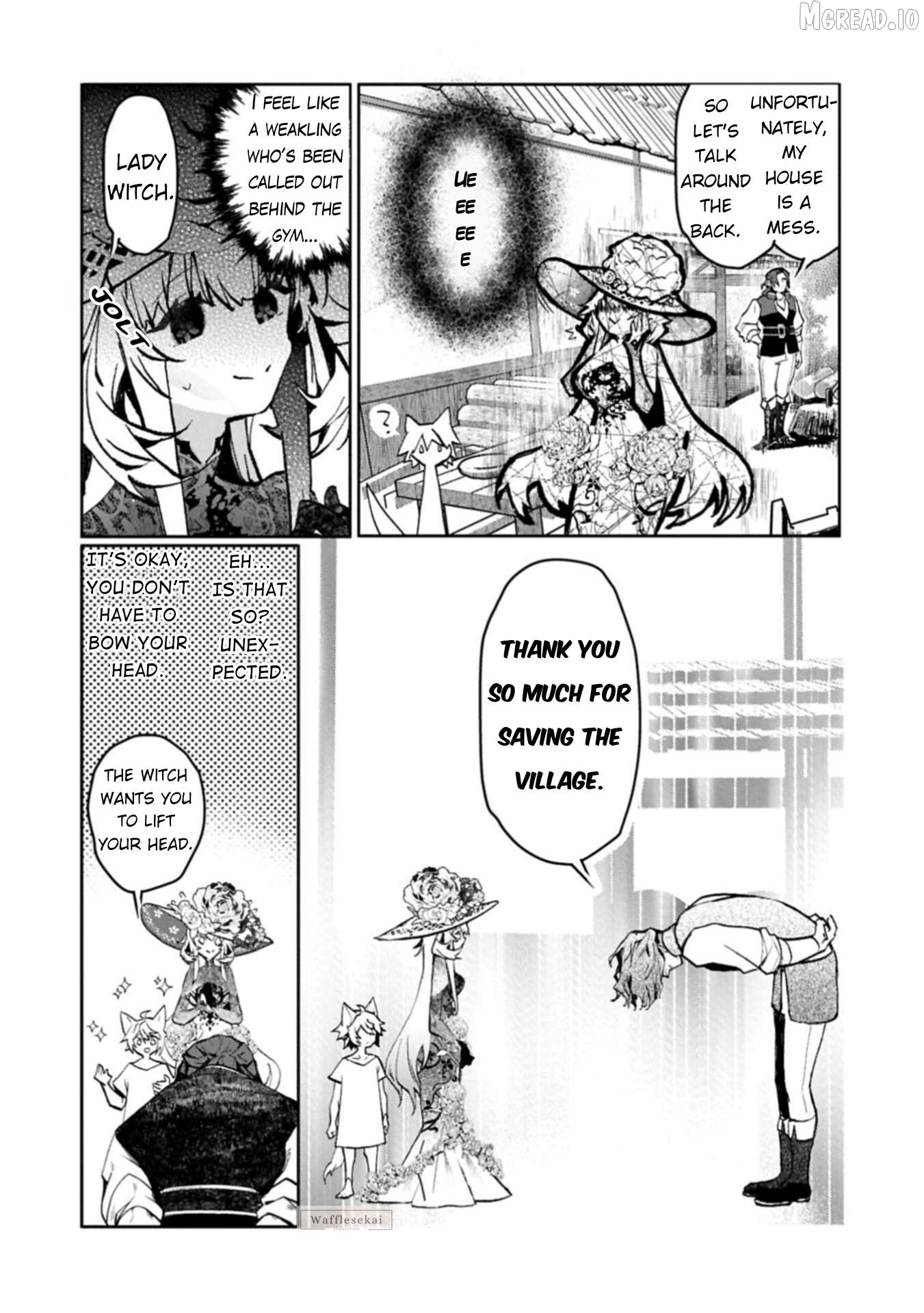 If They Find Out I'm a Mandragora, Am I Done For? Chapter 4 - page 22