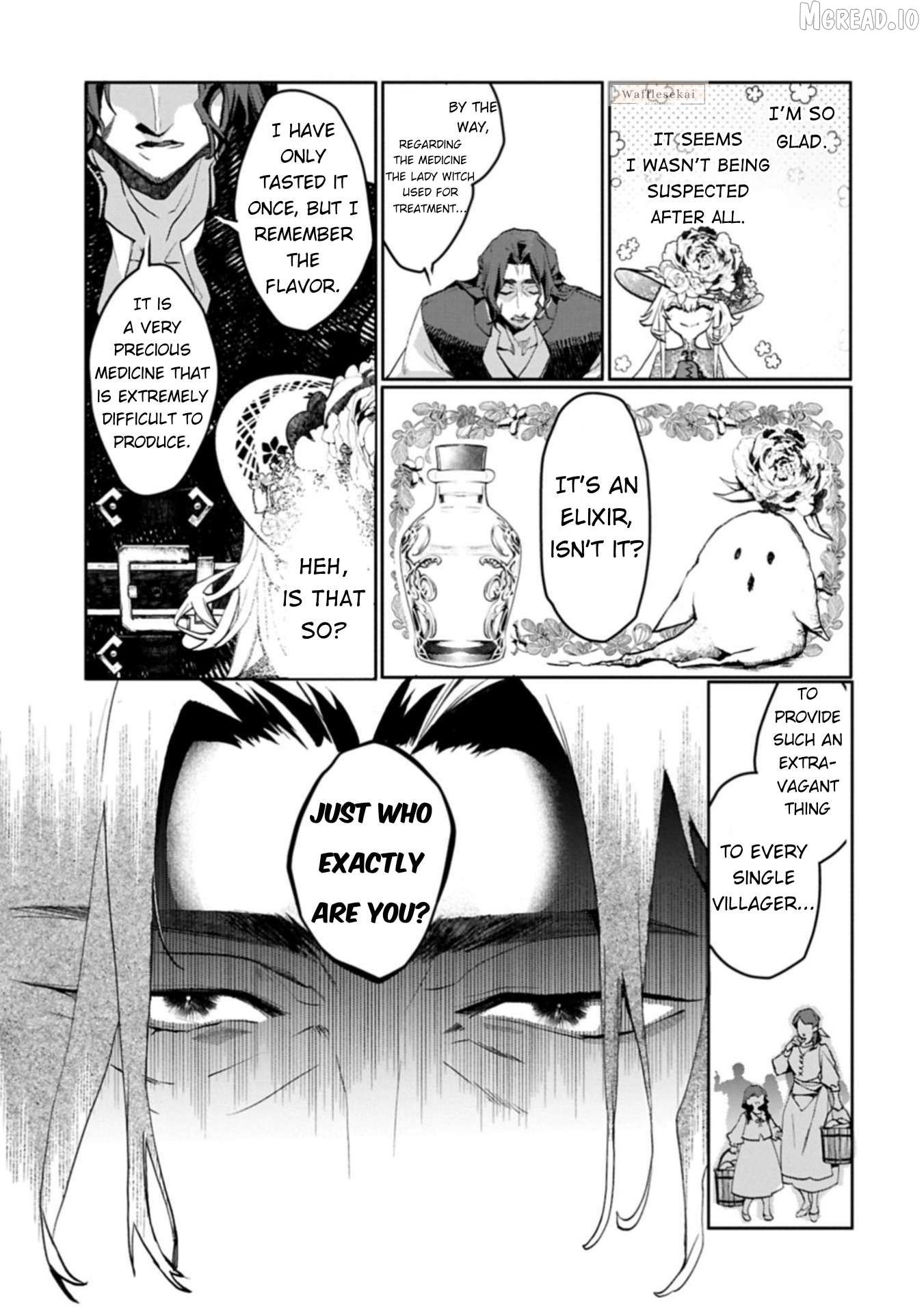 If They Find Out I'm a Mandragora, Am I Done For? Chapter 4 - page 23