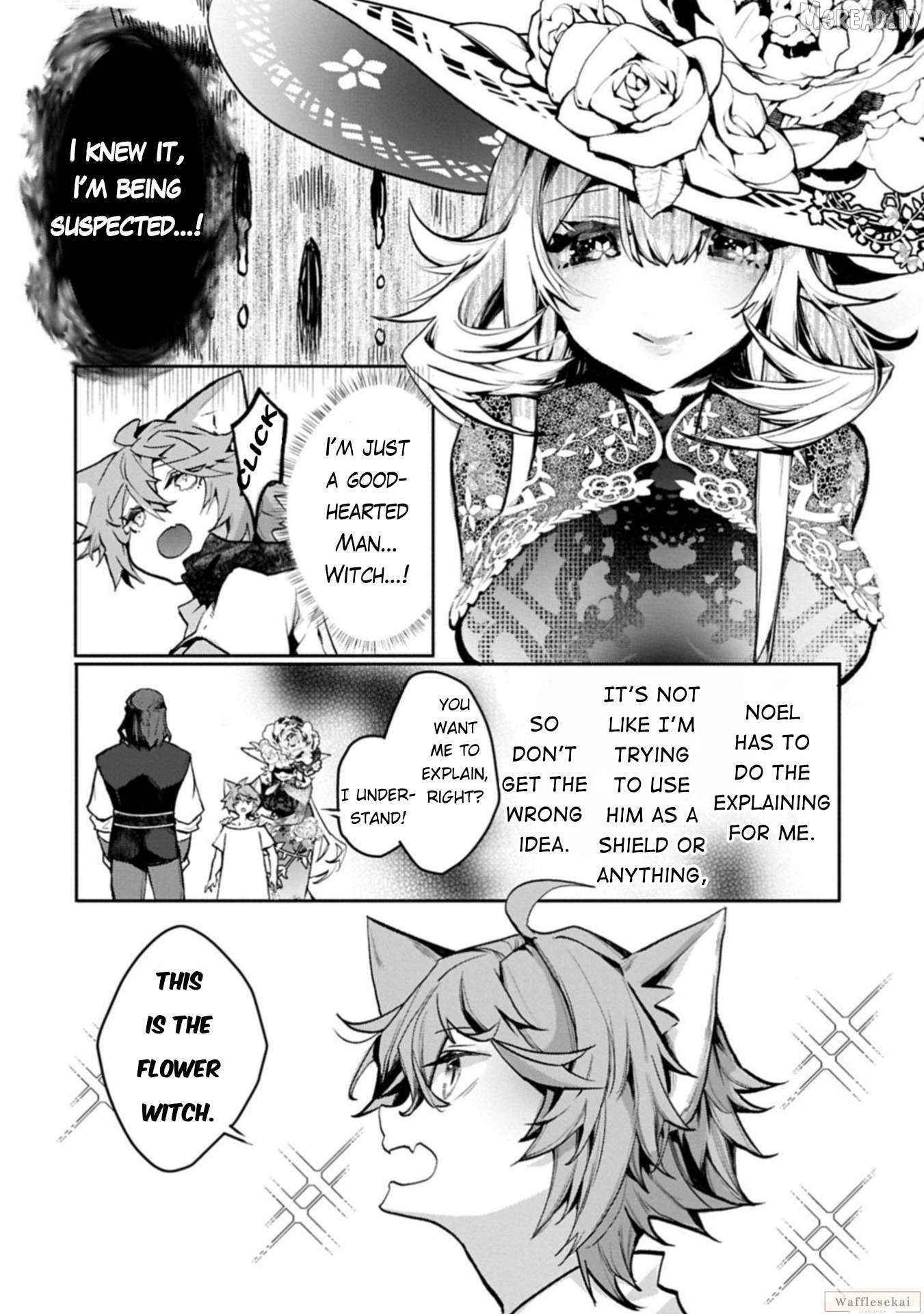 If They Find Out I'm a Mandragora, Am I Done For? Chapter 4 - page 24