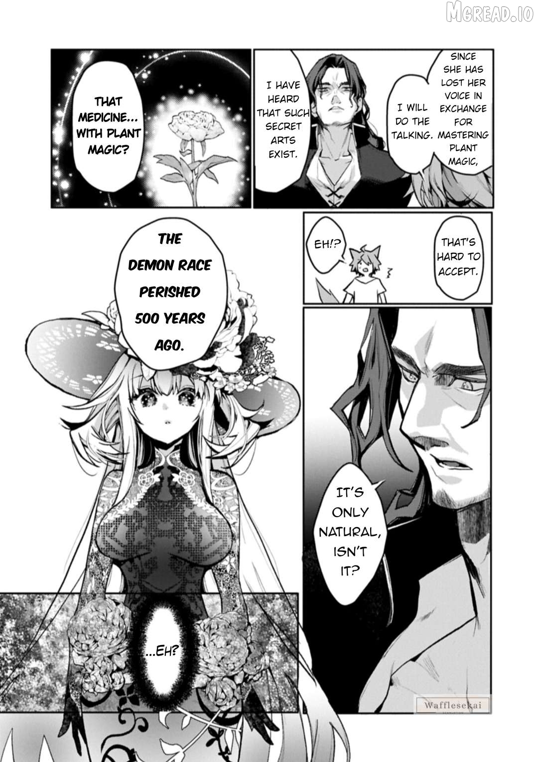 If They Find Out I'm a Mandragora, Am I Done For? Chapter 4 - page 25