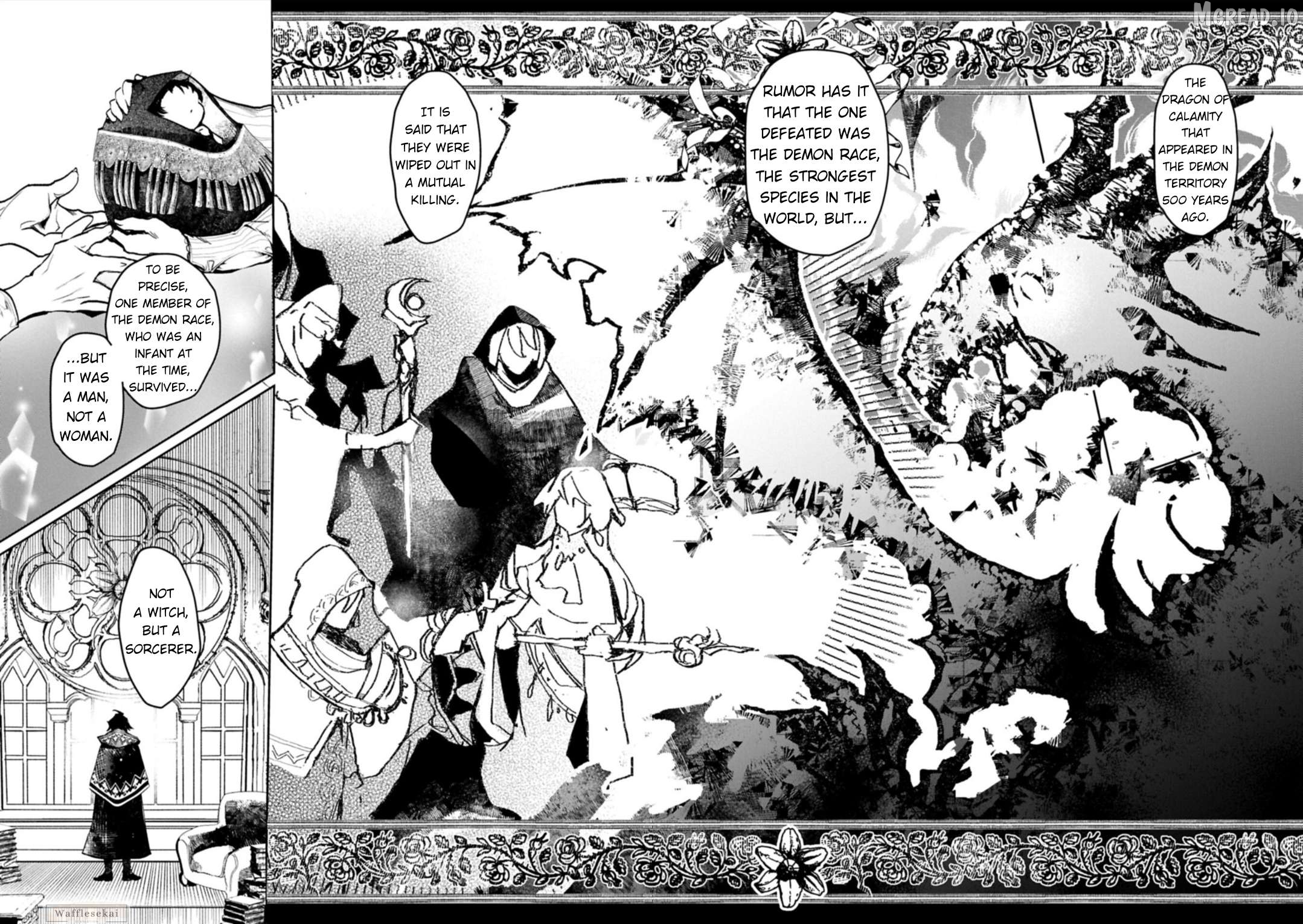 If They Find Out I'm a Mandragora, Am I Done For? Chapter 4 - page 26