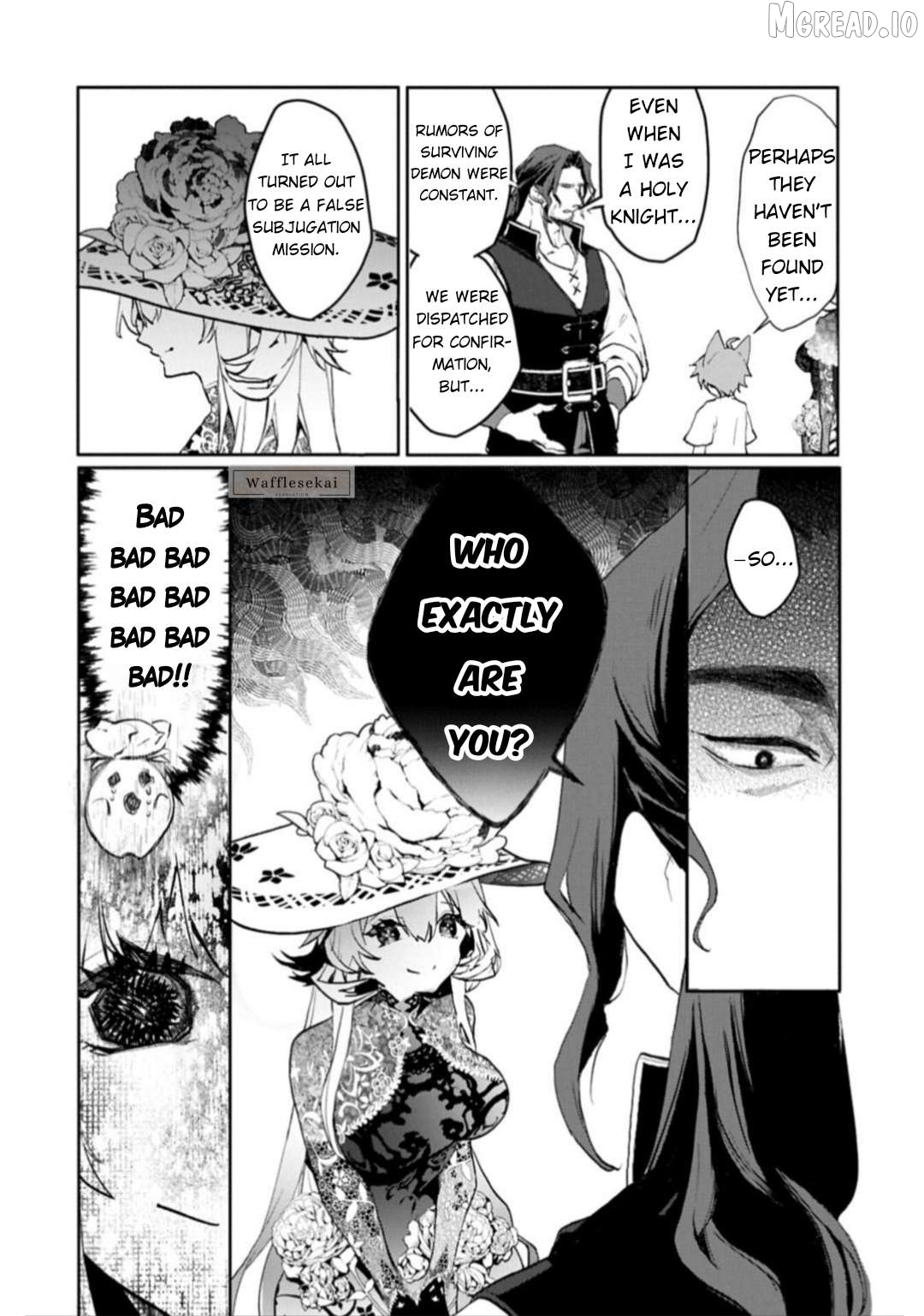 If They Find Out I'm a Mandragora, Am I Done For? Chapter 4 - page 27