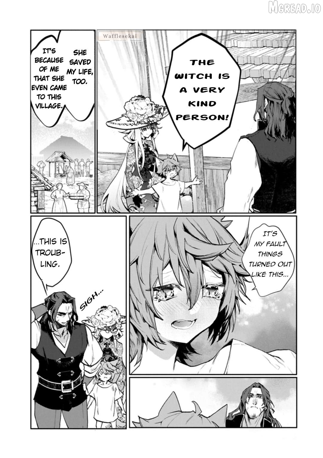 If They Find Out I'm a Mandragora, Am I Done For? Chapter 4 - page 28