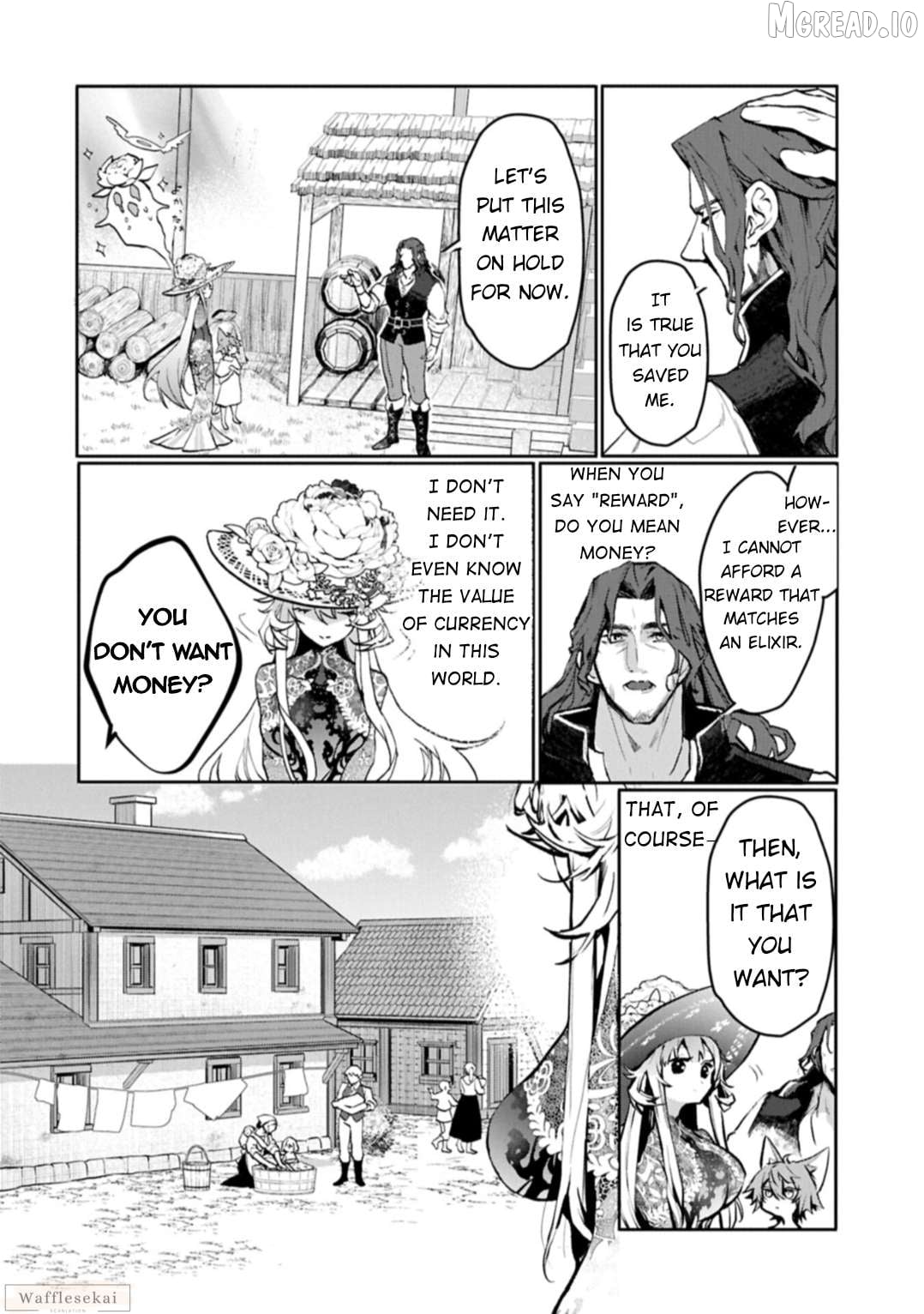 If They Find Out I'm a Mandragora, Am I Done For? Chapter 4 - page 29