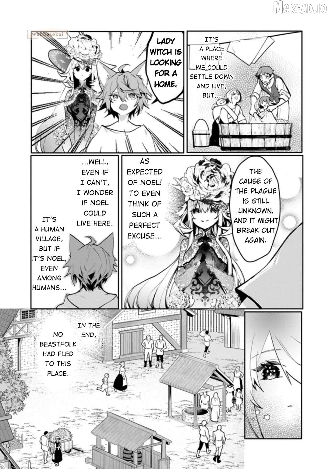 If They Find Out I'm a Mandragora, Am I Done For? Chapter 4 - page 30