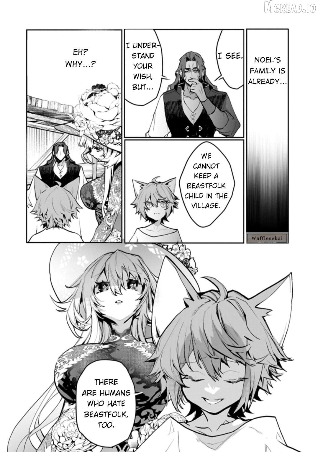 If They Find Out I'm a Mandragora, Am I Done For? Chapter 4 - page 31