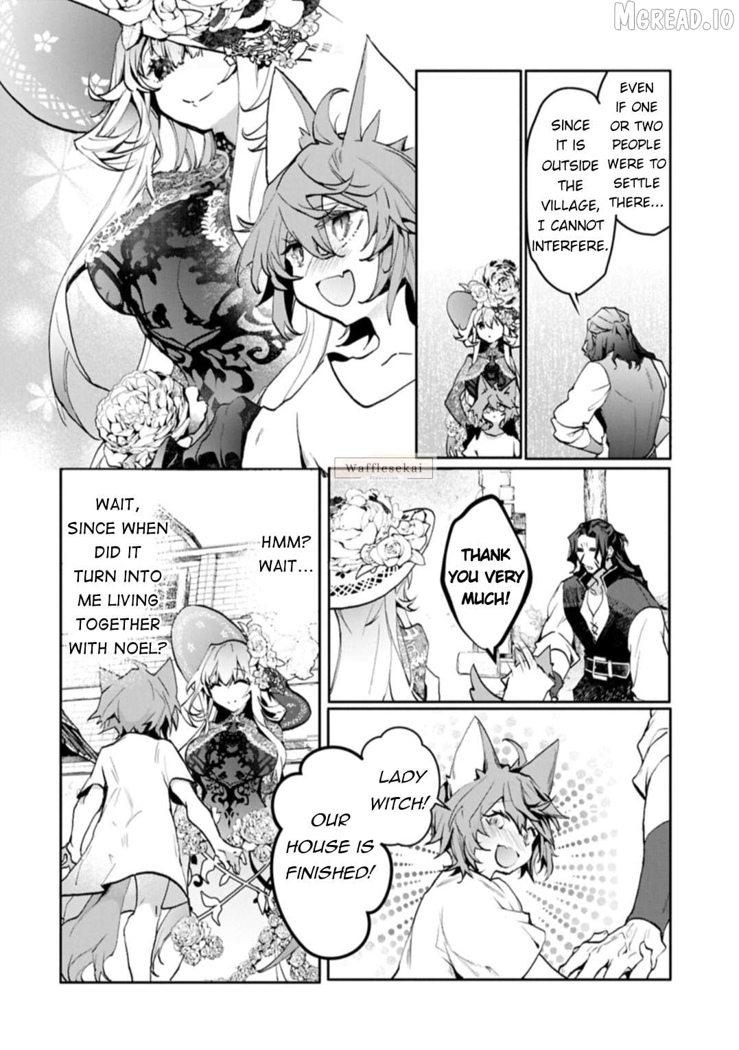 If They Find Out I'm a Mandragora, Am I Done For? Chapter 4 - page 33