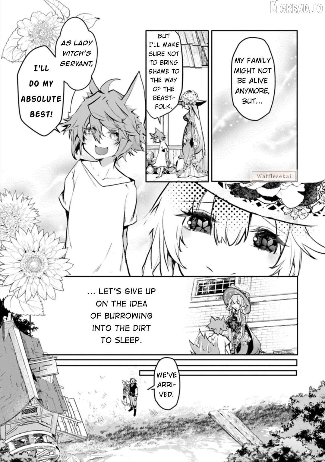 If They Find Out I'm a Mandragora, Am I Done For? Chapter 4 - page 34