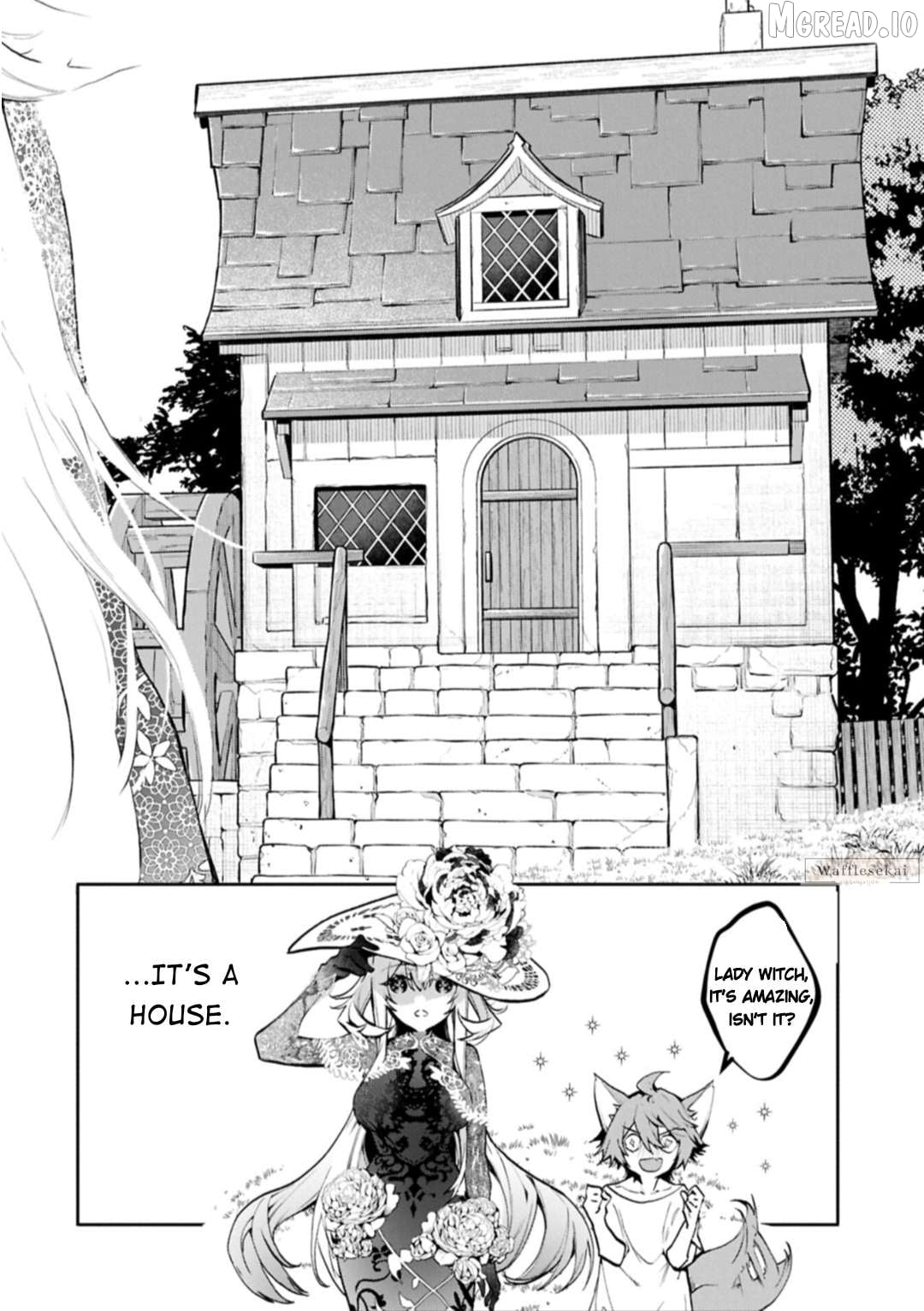 If They Find Out I'm a Mandragora, Am I Done For? Chapter 4 - page 35