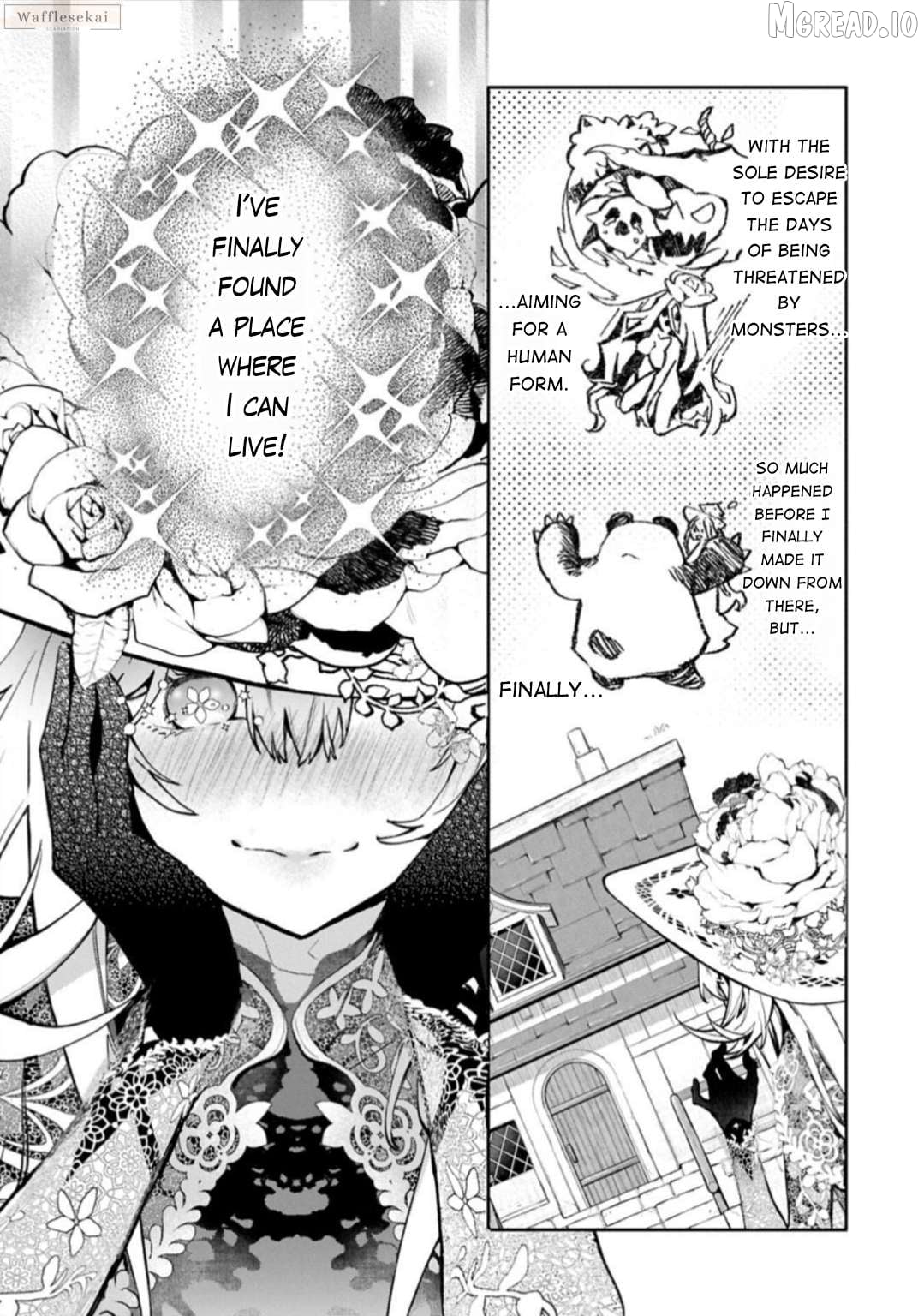 If They Find Out I'm a Mandragora, Am I Done For? Chapter 4 - page 36
