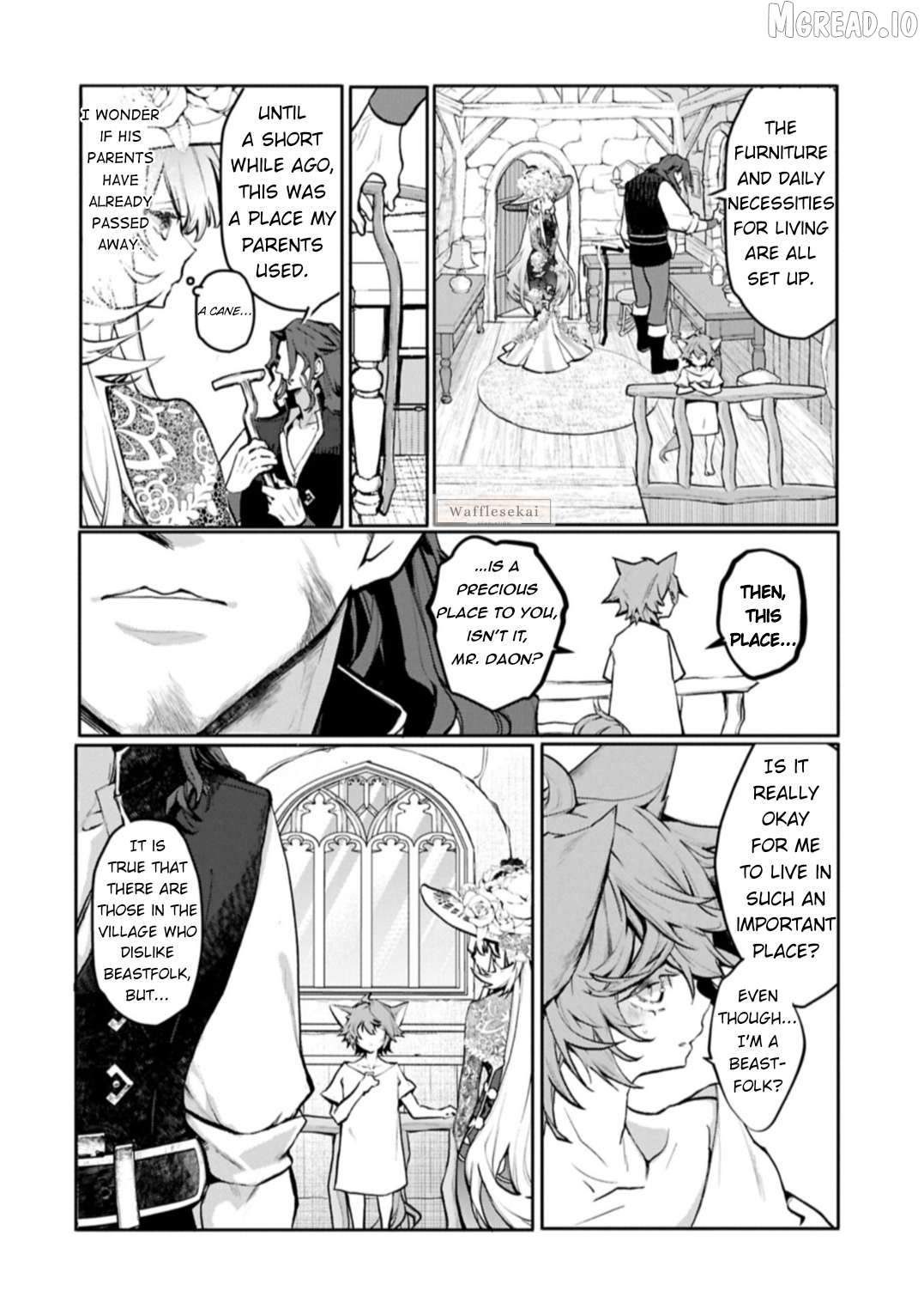 If They Find Out I'm a Mandragora, Am I Done For? Chapter 4 - page 37