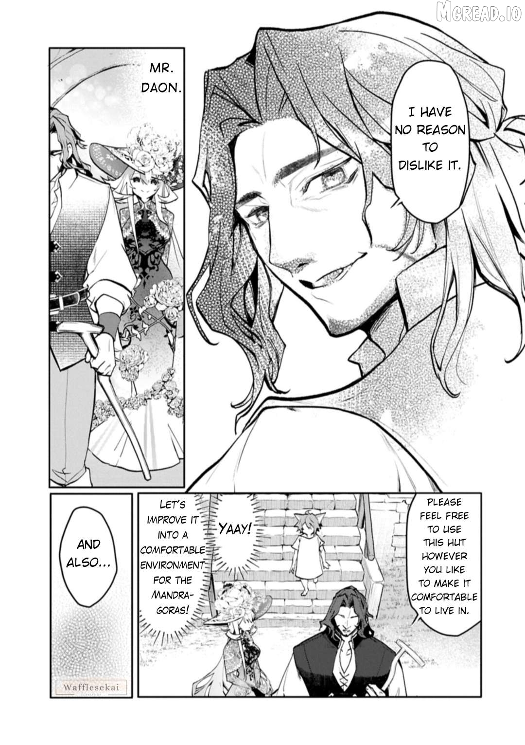 If They Find Out I'm a Mandragora, Am I Done For? Chapter 4 - page 38