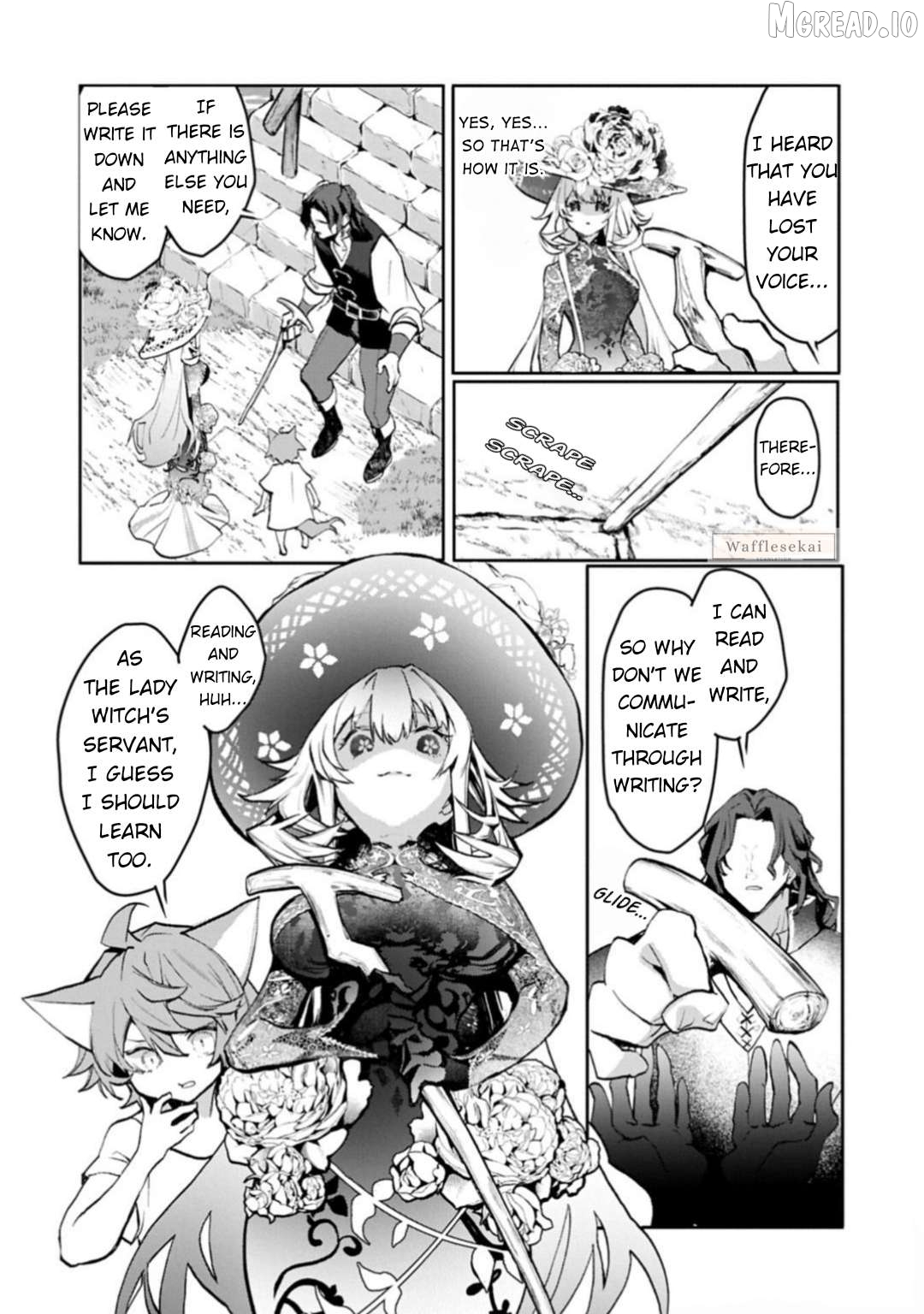 If They Find Out I'm a Mandragora, Am I Done For? Chapter 4 - page 39