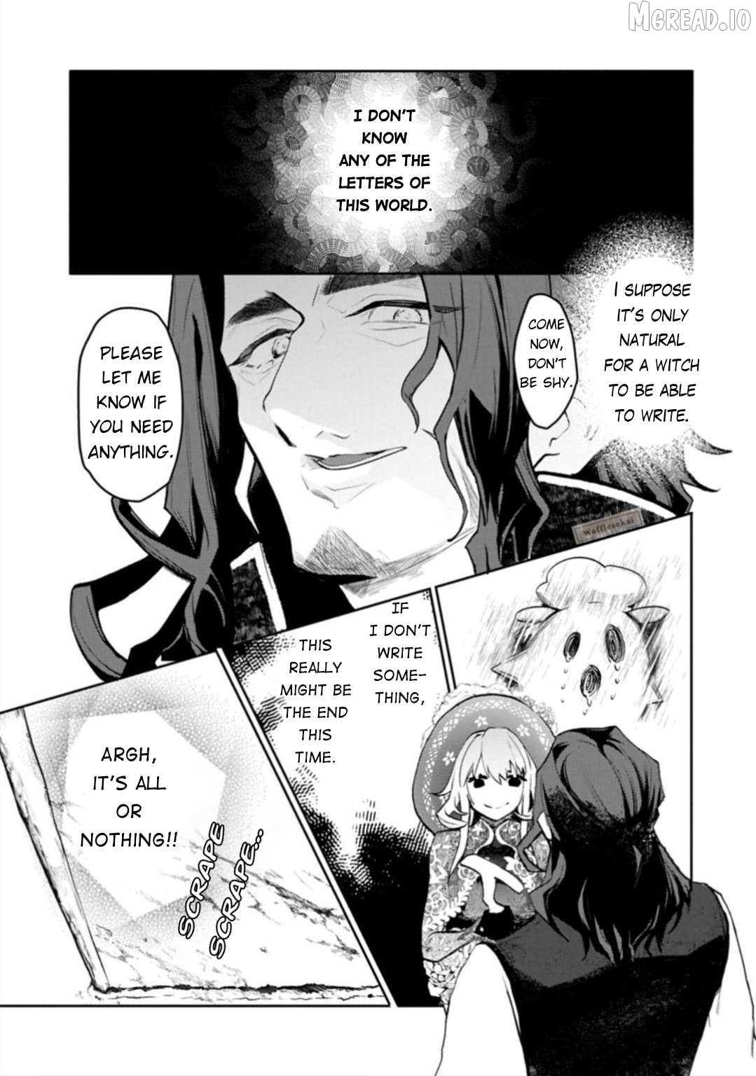 If They Find Out I'm a Mandragora, Am I Done For? Chapter 4 - page 40