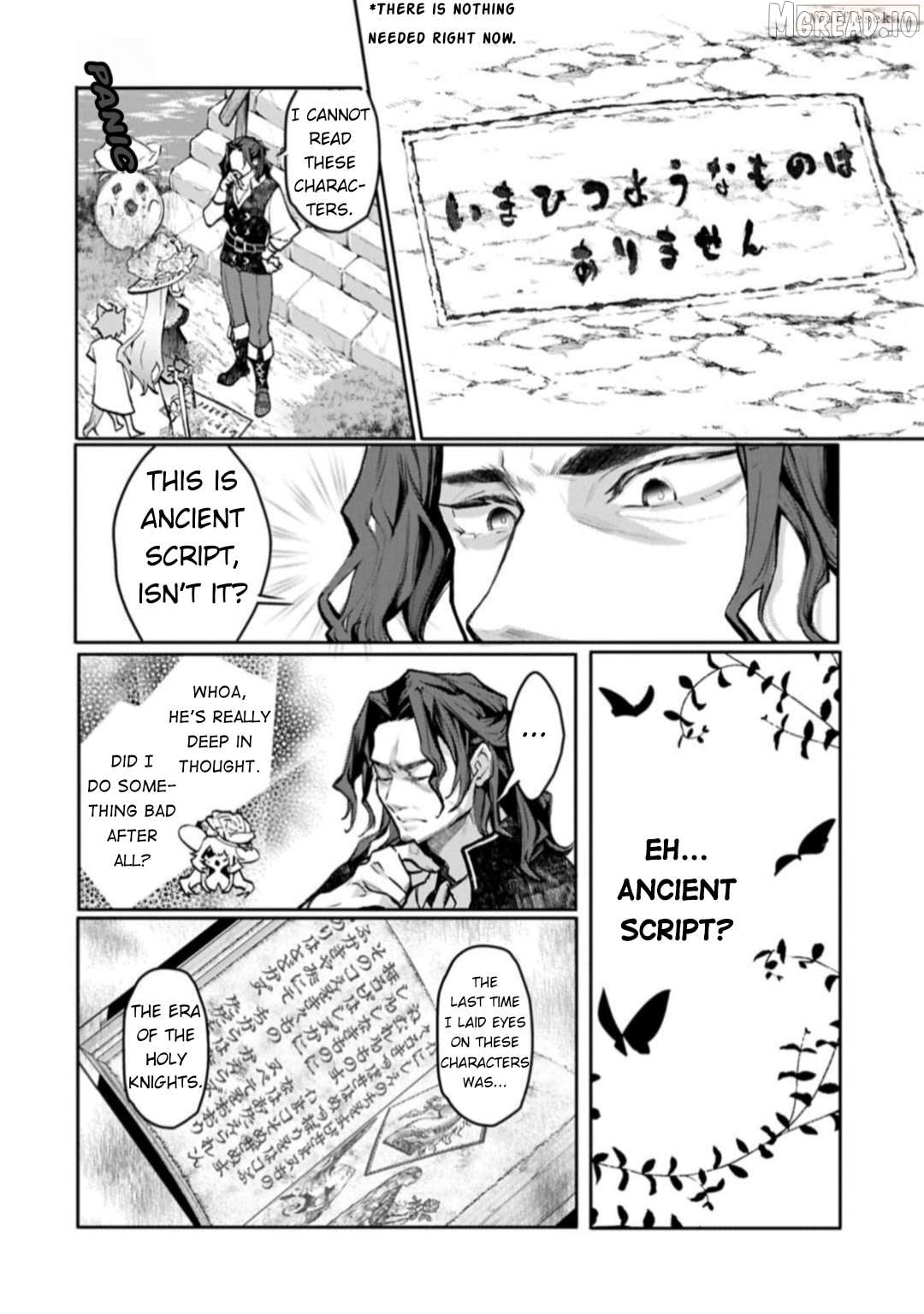 If They Find Out I'm a Mandragora, Am I Done For? Chapter 4 - page 41