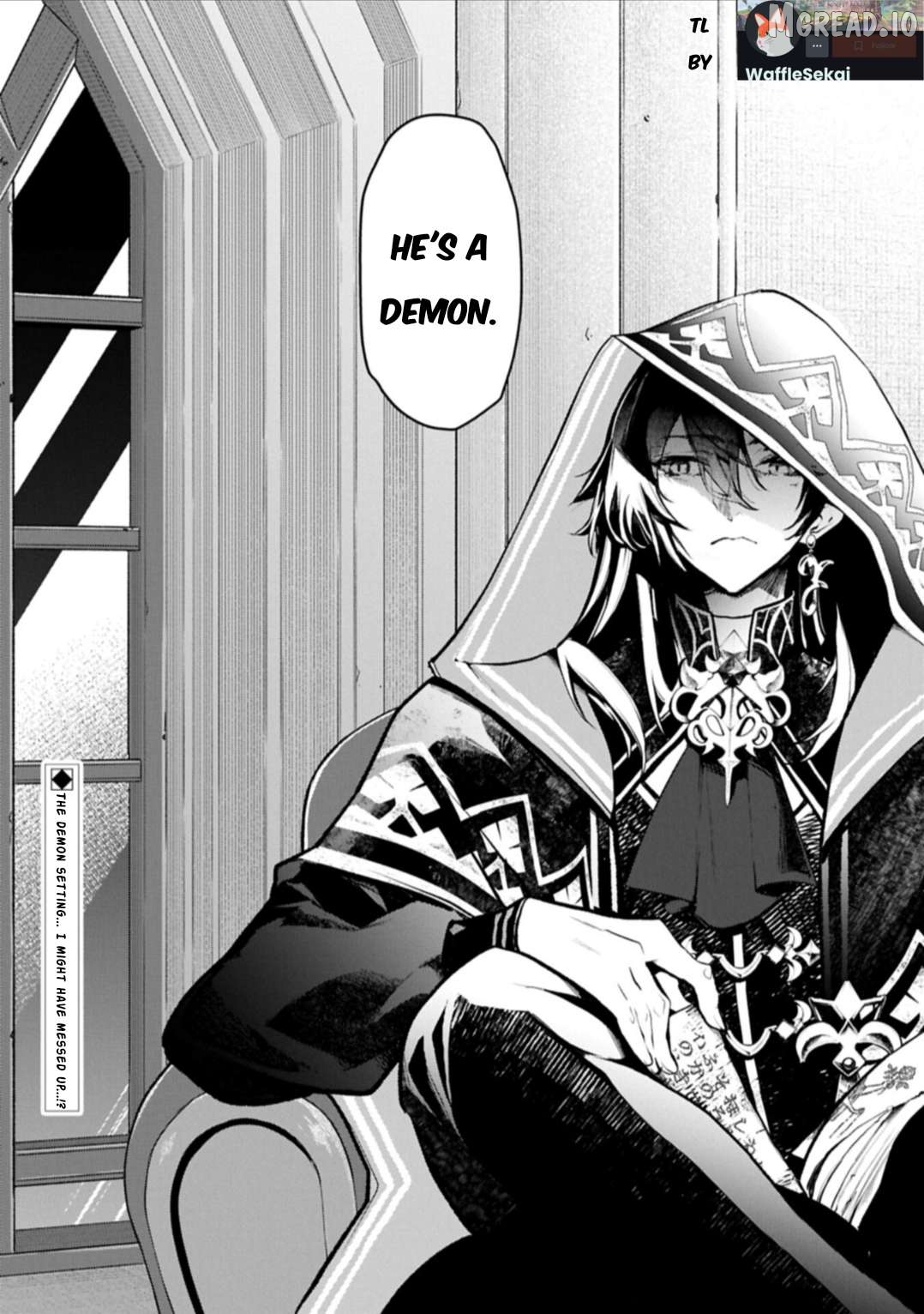 If They Find Out I'm a Mandragora, Am I Done For? Chapter 4 - page 43