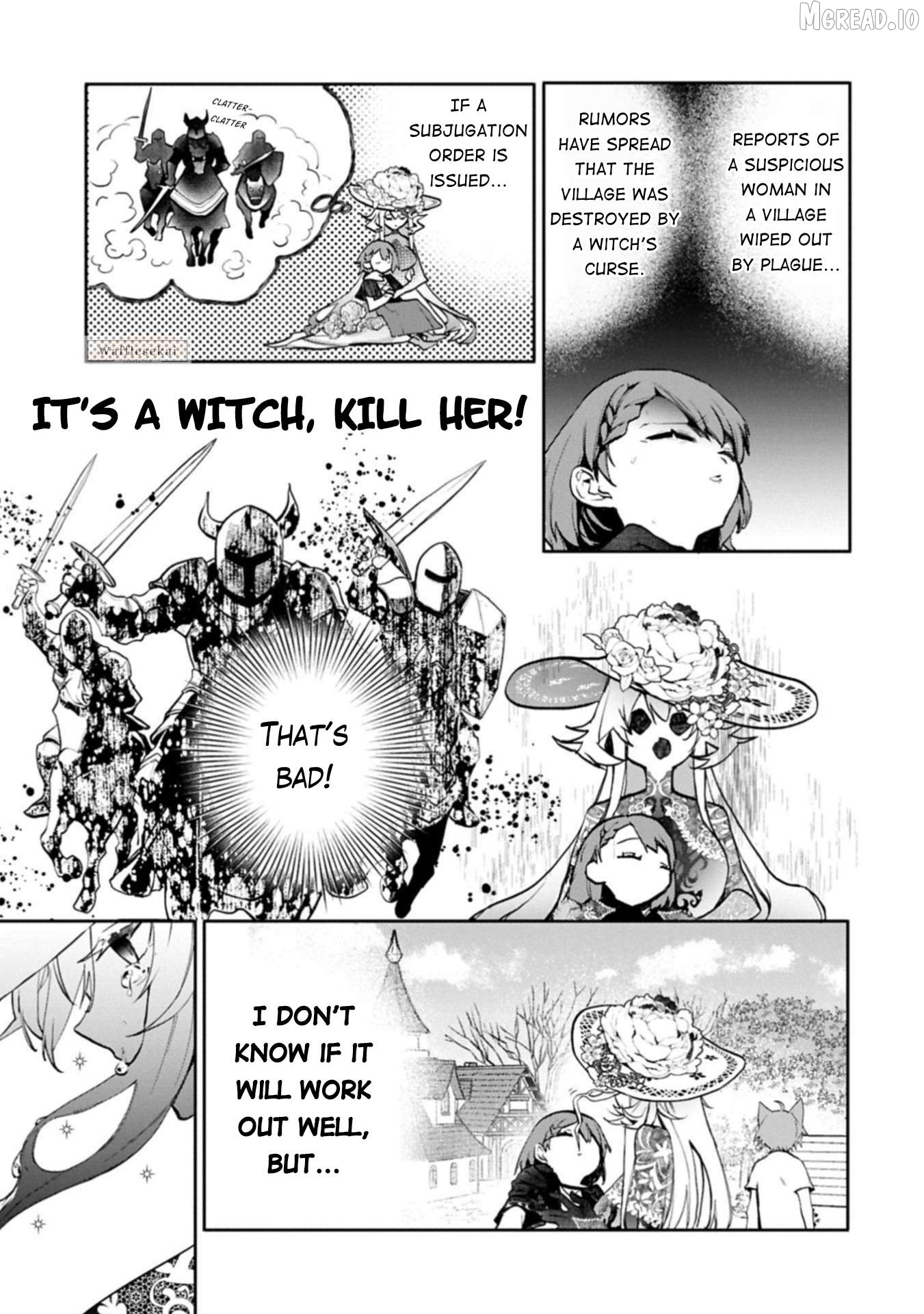 If They Find Out I'm a Mandragora, Am I Done For? Chapter 4 - page 5