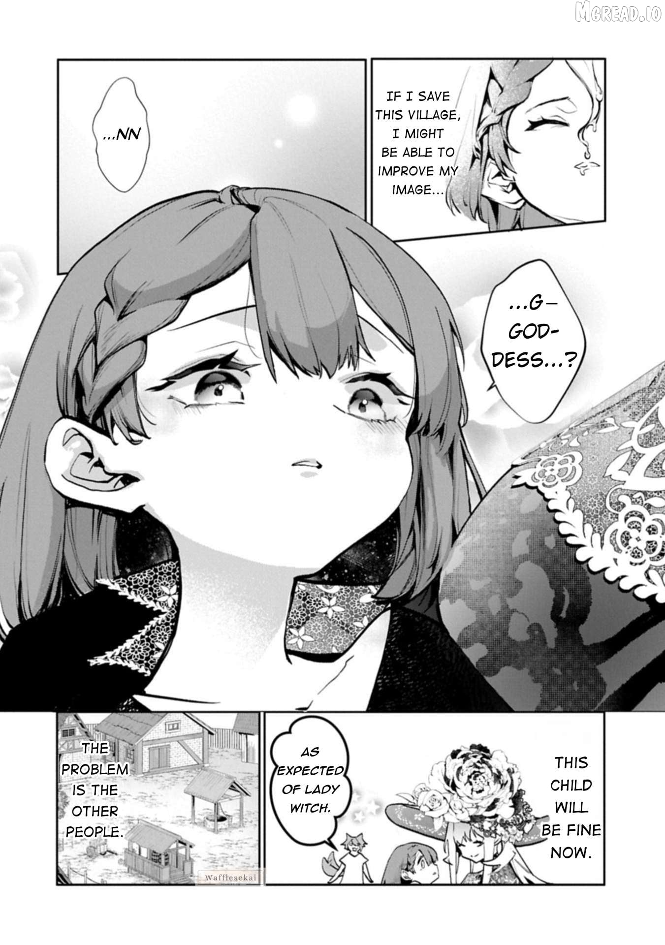 If They Find Out I'm a Mandragora, Am I Done For? Chapter 4 - page 6