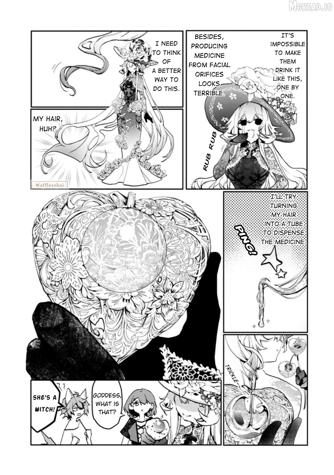If They Find Out I'm a Mandragora, Am I Done For? Chapter 4 - page 7