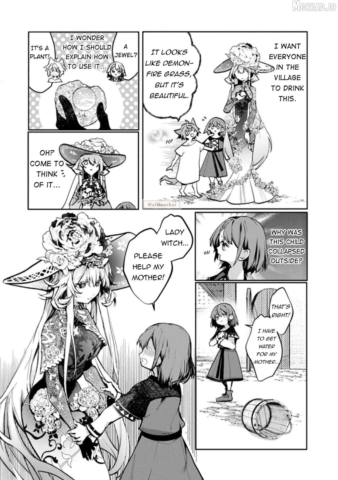 If They Find Out I'm a Mandragora, Am I Done For? Chapter 4 - page 8