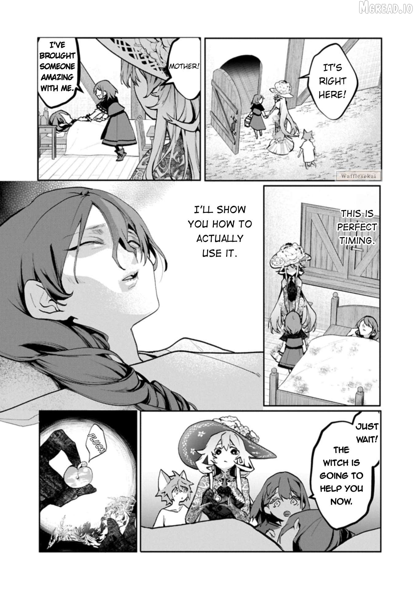 If They Find Out I'm a Mandragora, Am I Done For? Chapter 4 - page 9