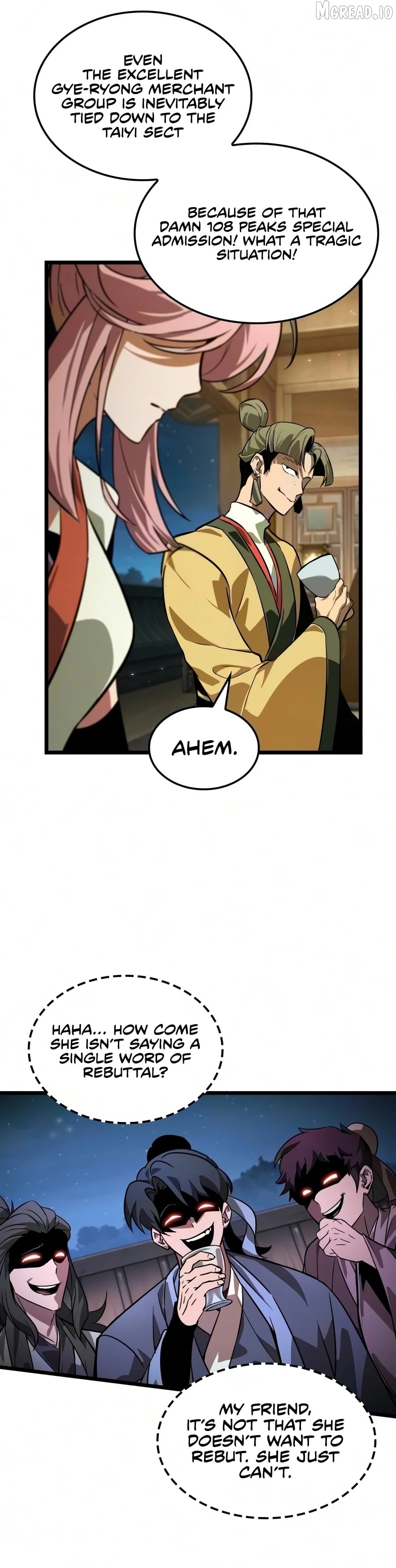 The Unforgettable Genius Martial Artist Chapter 8 - page 7
