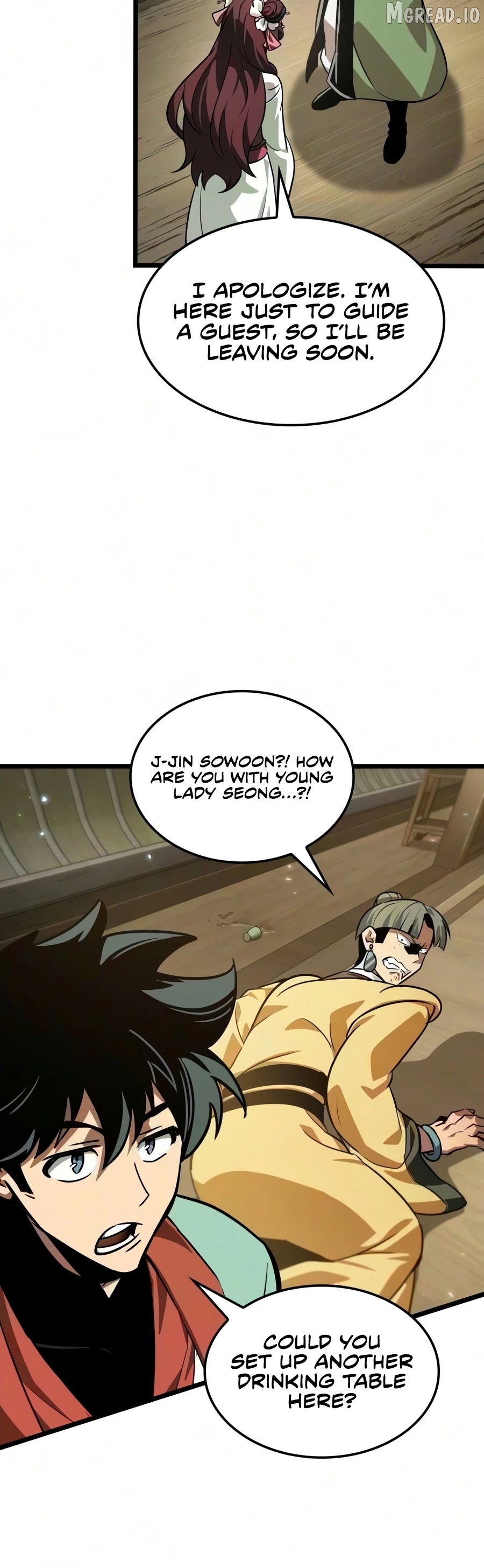 The Unforgettable Genius Martial Artist Chapter 8 - page 9
