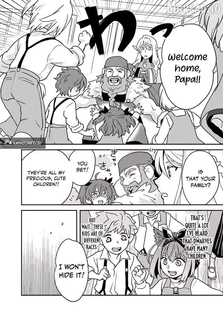 Isekai Ramen Yatai Elf no Shokutsuu wa Ramen ga Tabetai Chapter 2 - page 2