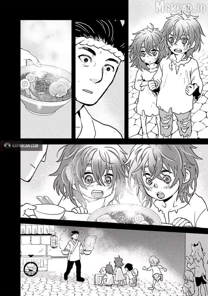 Isekai Ramen Yatai Elf no Shokutsuu wa Ramen ga Tabetai Chapter 2 - page 4