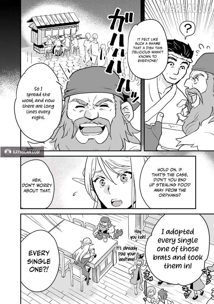 Isekai Ramen Yatai Elf no Shokutsuu wa Ramen ga Tabetai Chapter 2 - page 6