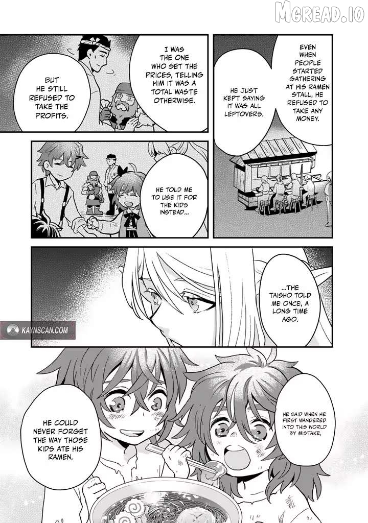 Isekai Ramen Yatai Elf no Shokutsuu wa Ramen ga Tabetai Chapter 3 - page 3