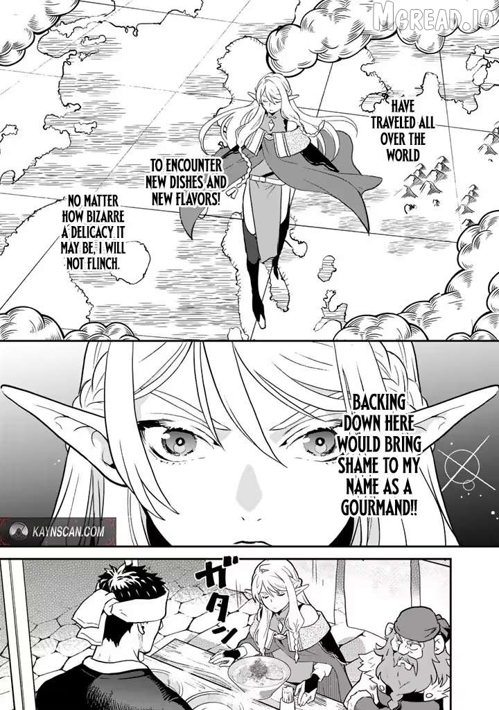 Isekai Ramen Yatai Elf no Shokutsuu wa Ramen ga Tabetai Chapter 5 - page 3