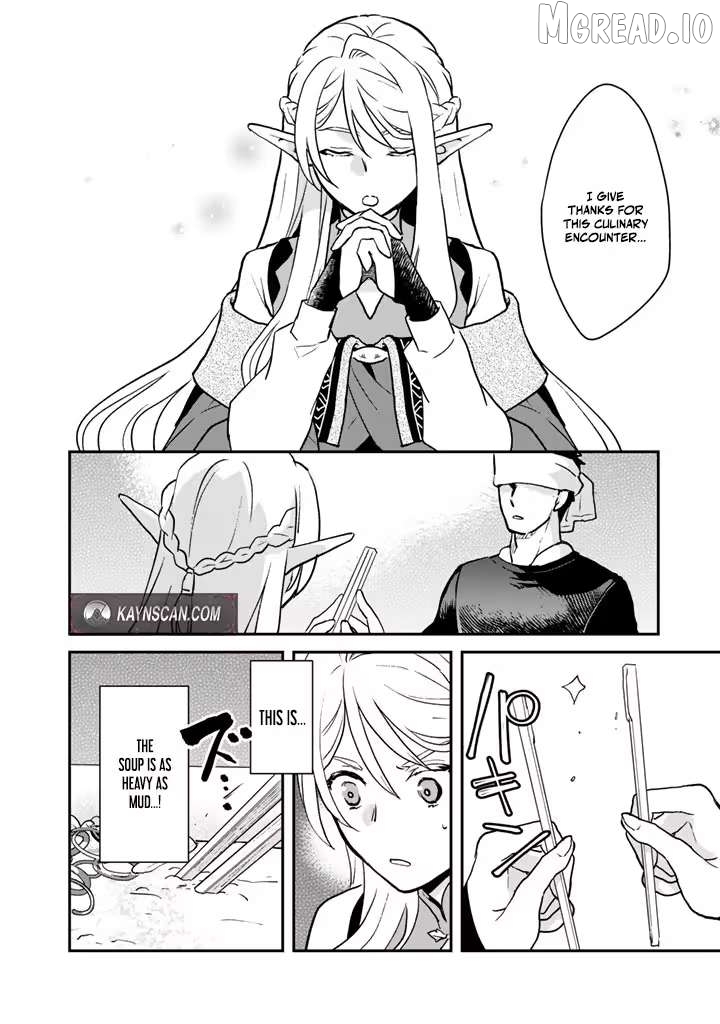 Isekai Ramen Yatai Elf no Shokutsuu wa Ramen ga Tabetai Chapter 5 - page 4