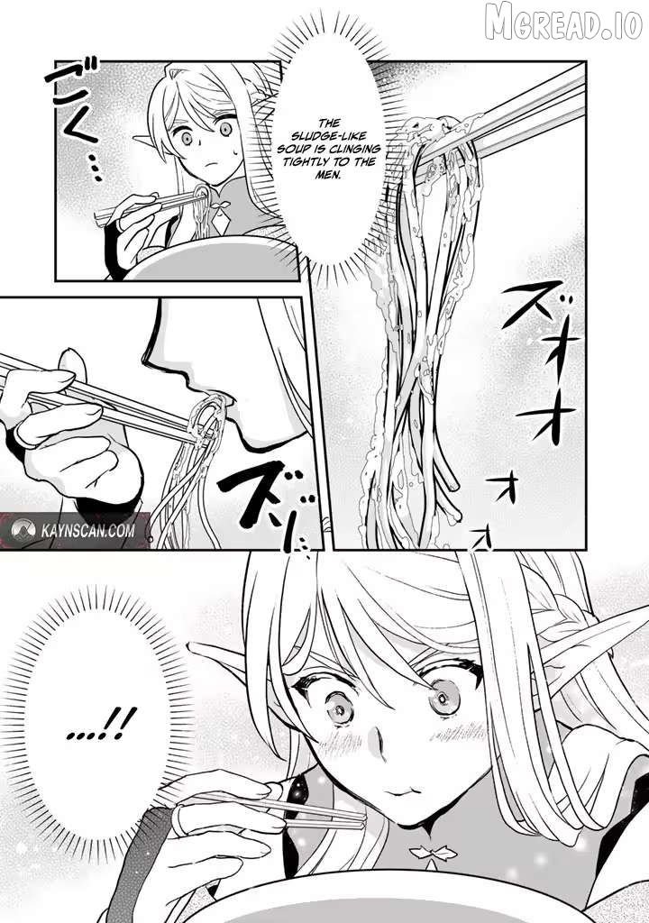 Isekai Ramen Yatai Elf no Shokutsuu wa Ramen ga Tabetai Chapter 5 - page 5