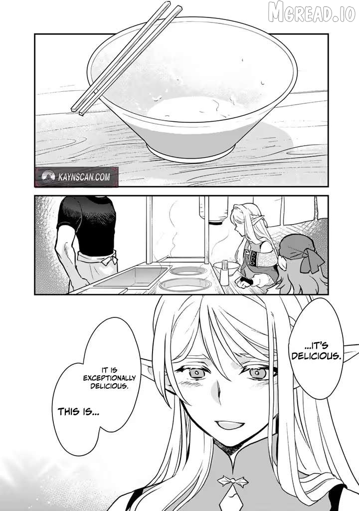 Isekai Ramen Yatai Elf no Shokutsuu wa Ramen ga Tabetai Chapter 5 - page 8