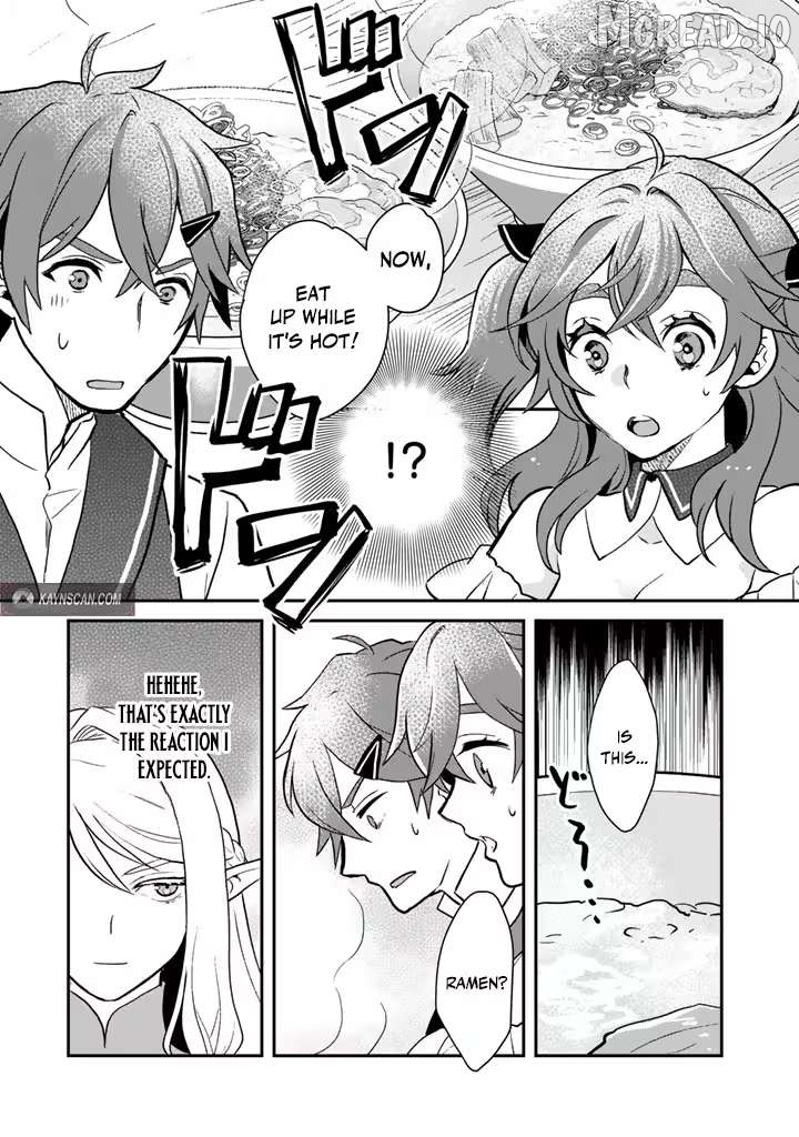 Isekai Ramen Yatai Elf no Shokutsuu wa Ramen ga Tabetai Chapter 7 - page 3